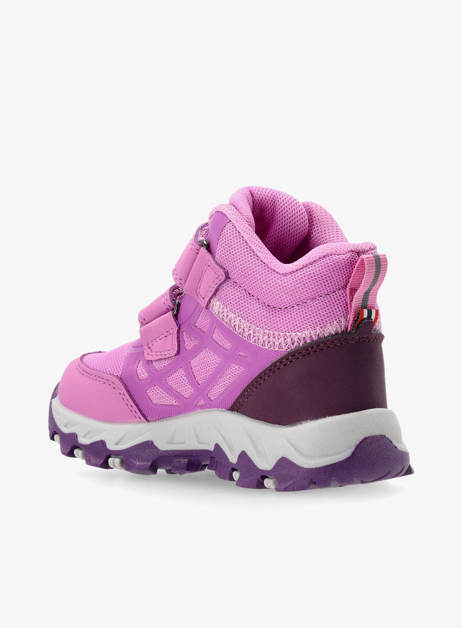 Otroška obutev Viking Track Mid WP 2V - purple/purple