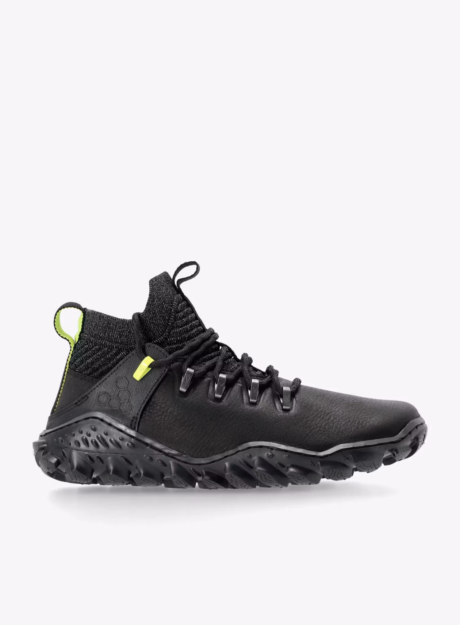 Pohodniški čevlji Vivobarefoot Magna Forest ESC - obsidian lime