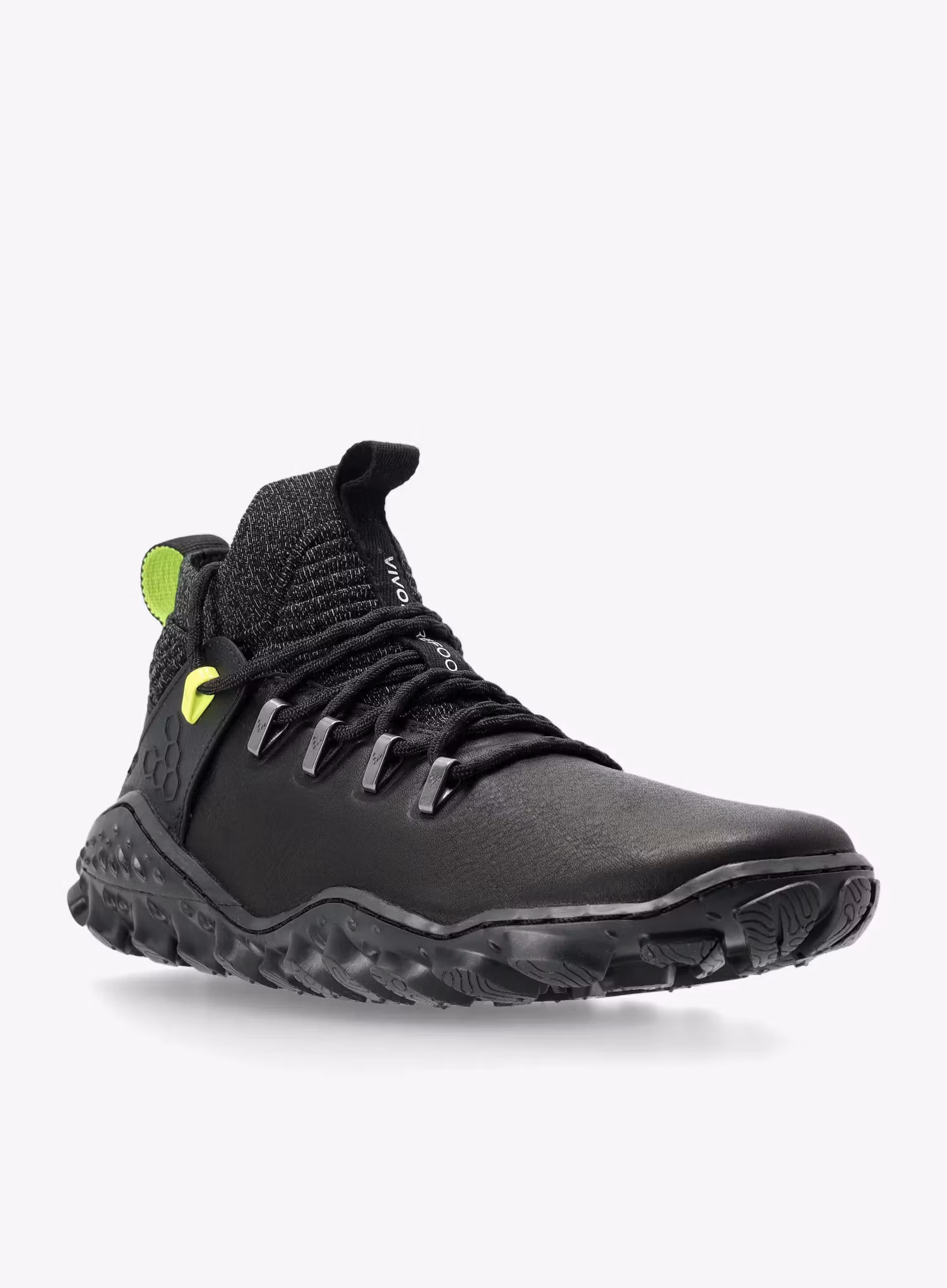 Pohodniški čevlji Vivobarefoot Magna Forest ESC - obsidian lime