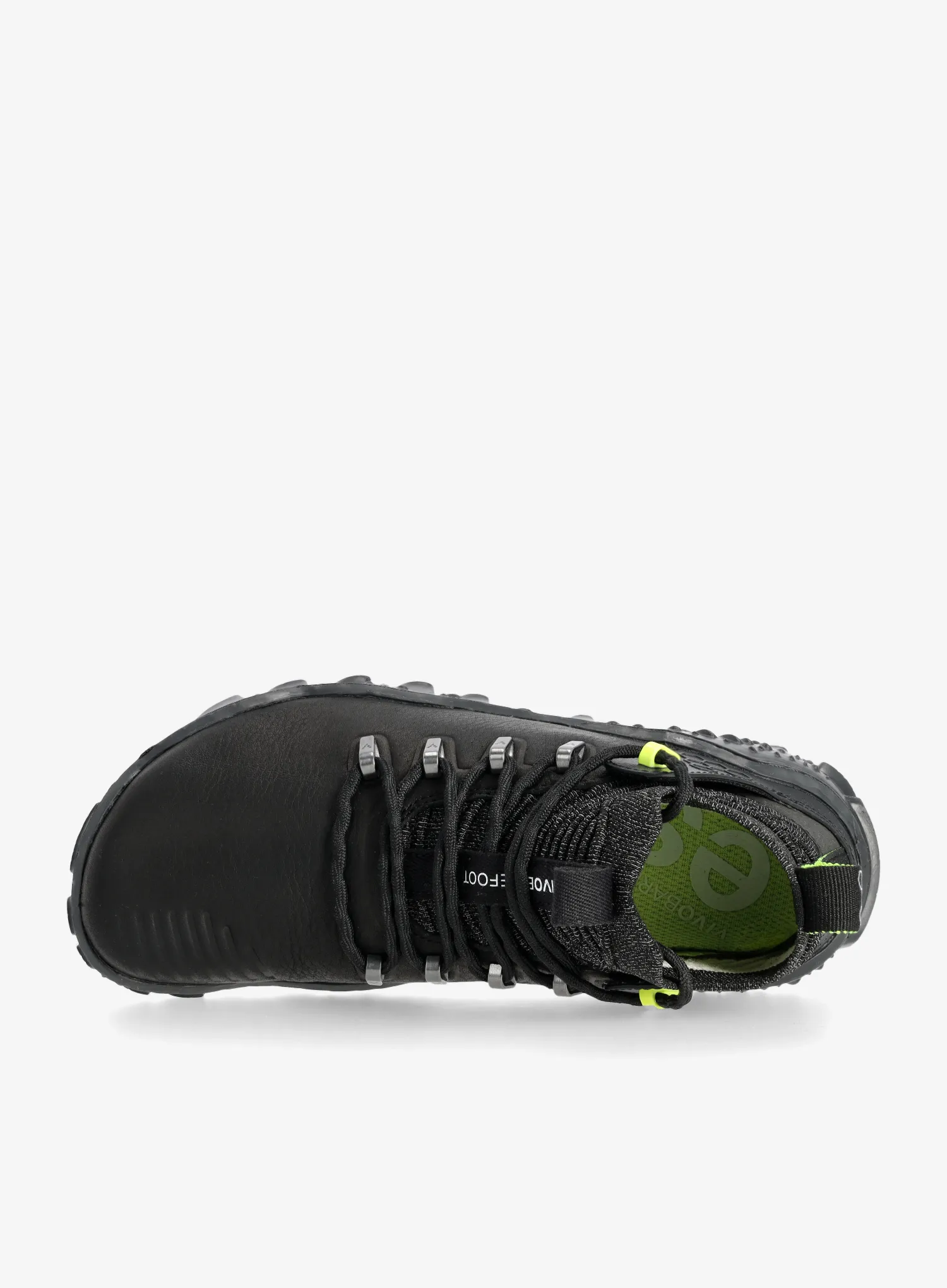 Pohodniški čevlji Vivobarefoot Magna Forest ESC - obsidian lime