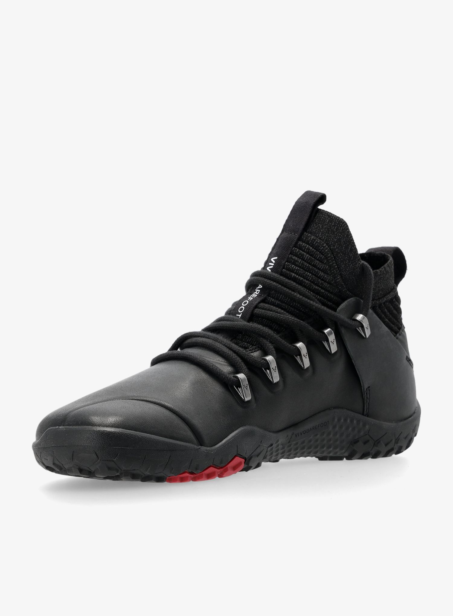 Pohodniški čevlji Vivobarefoot Magna Leather FG - obsidian