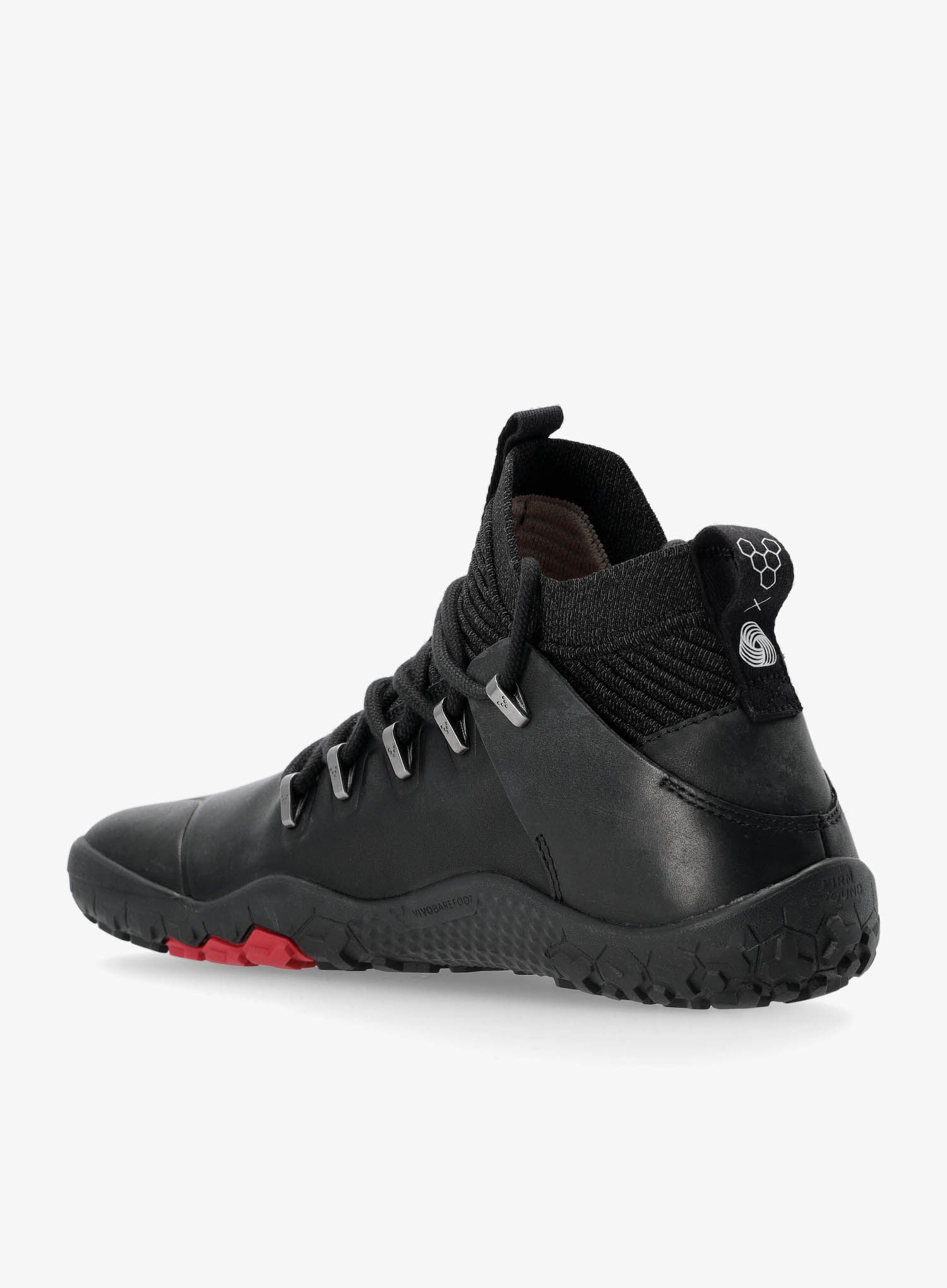Pohodniški čevlji Vivobarefoot Magna Leather FG - obsidian