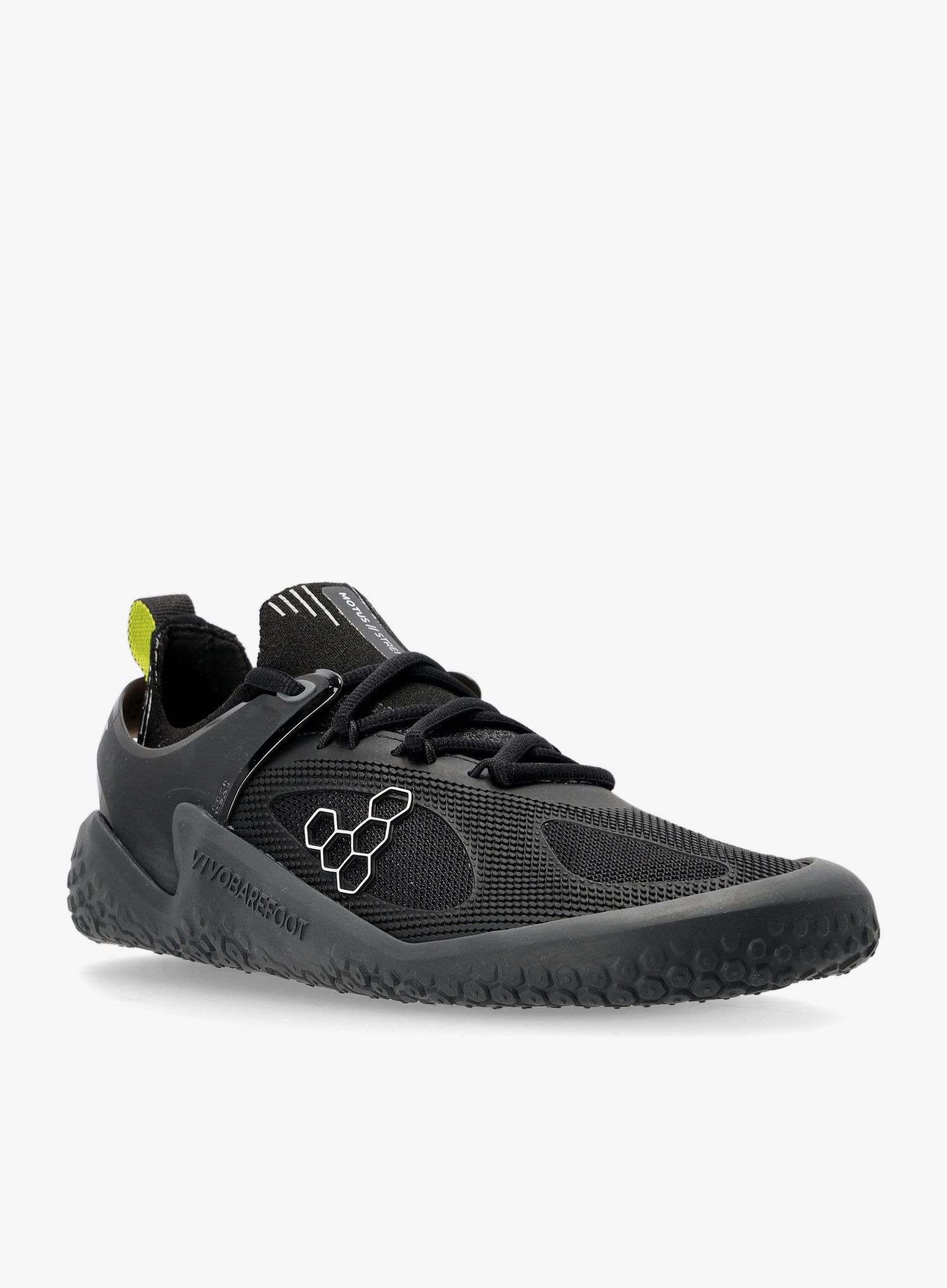 Ženski čevlji Vivobarefoot Motus Strength - obsidian/white