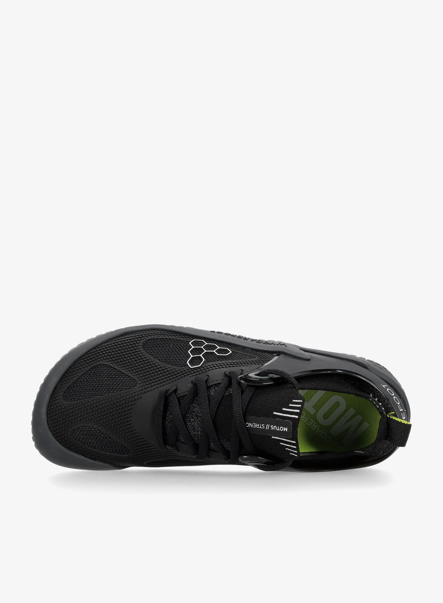 Ženski čevlji Vivobarefoot Motus Strength - obsidian/white