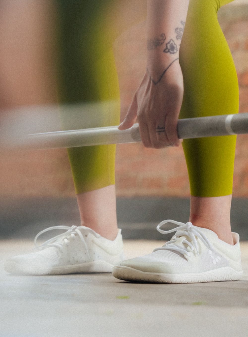 Ženski čevlji Vivobarefoot Primus Lite III - bright white