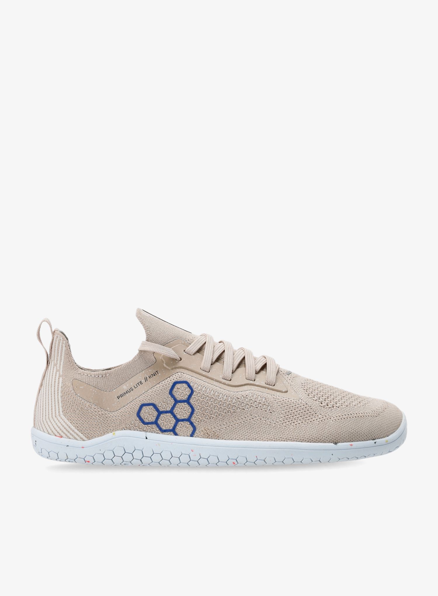 Ženski čevlji Vivobarefoot Primus Lite Knit - feather grey/oatmeal