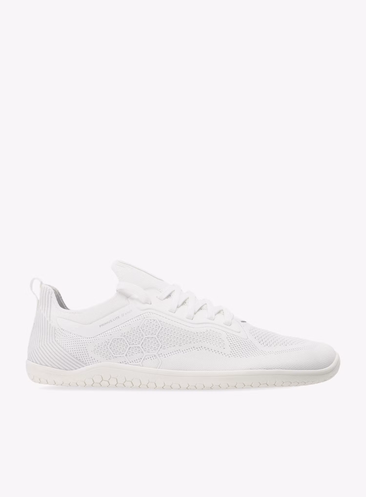 Moški čevlji Vivobarefoot Primus Lite Knit - bright white