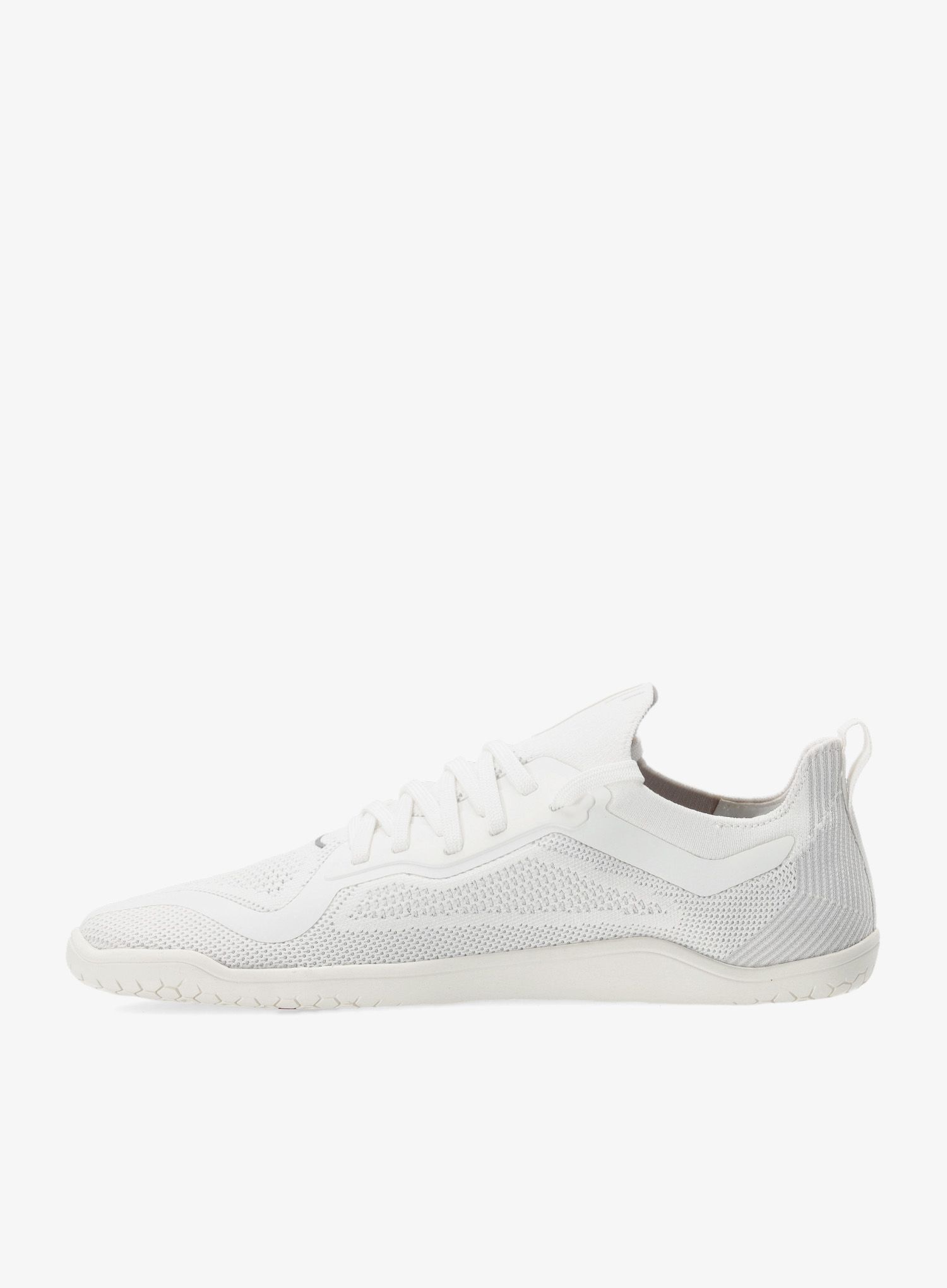 Moški čevlji Vivobarefoot Primus Lite Knit - bright white