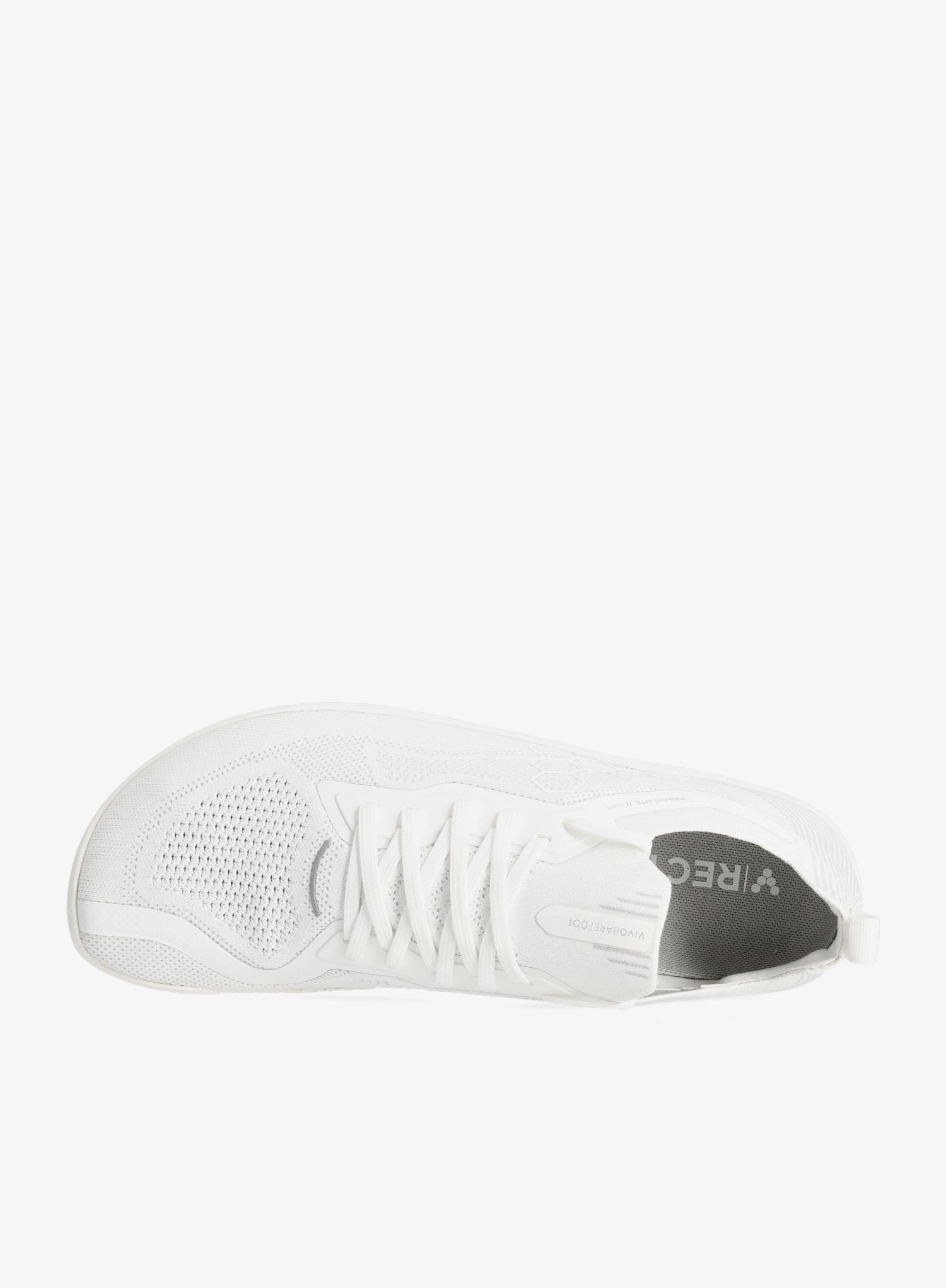Moški čevlji Vivobarefoot Primus Lite Knit - bright white