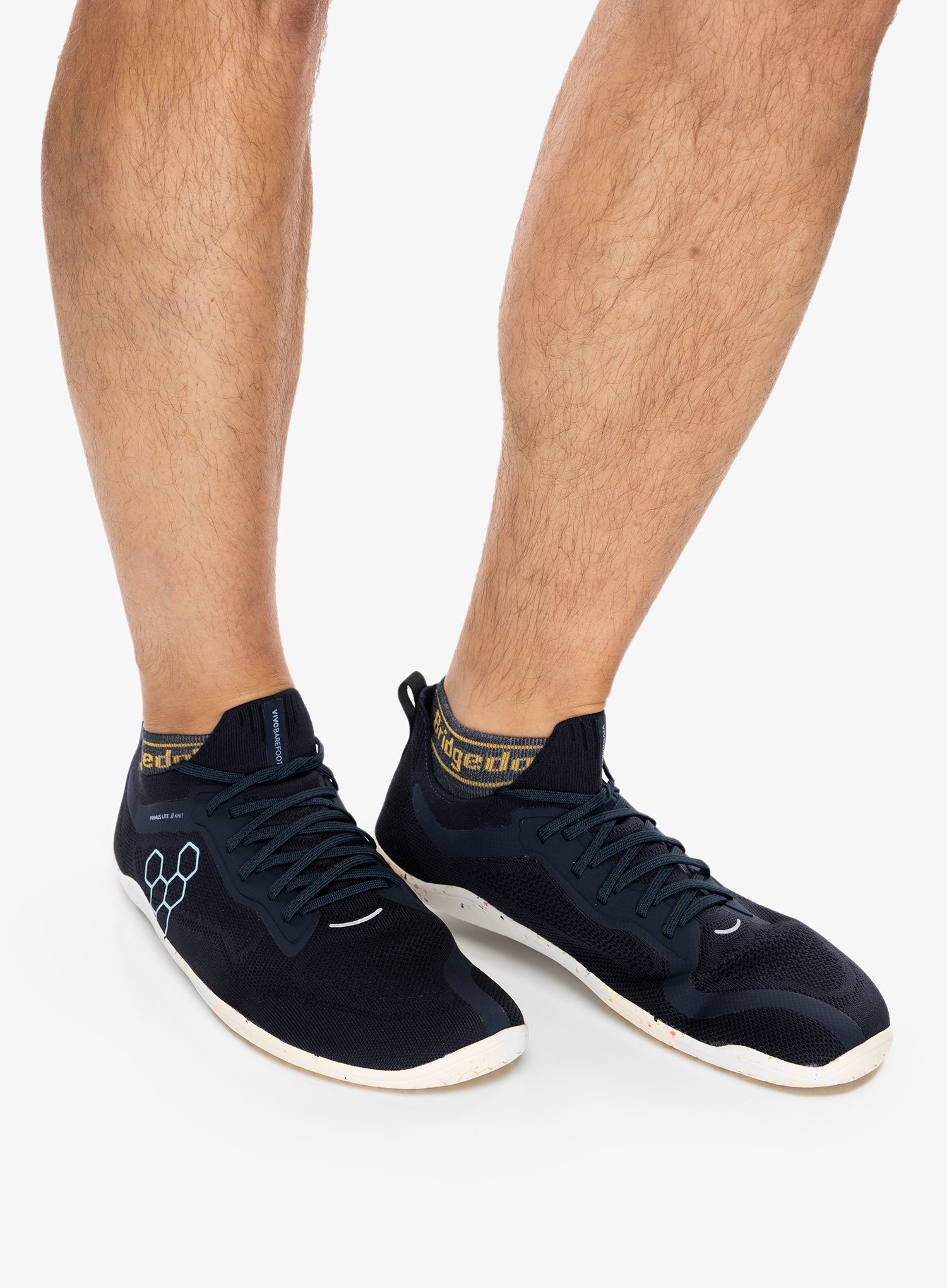 Moški čevlji Vivobarefoot Primus Lite Knit - midnight