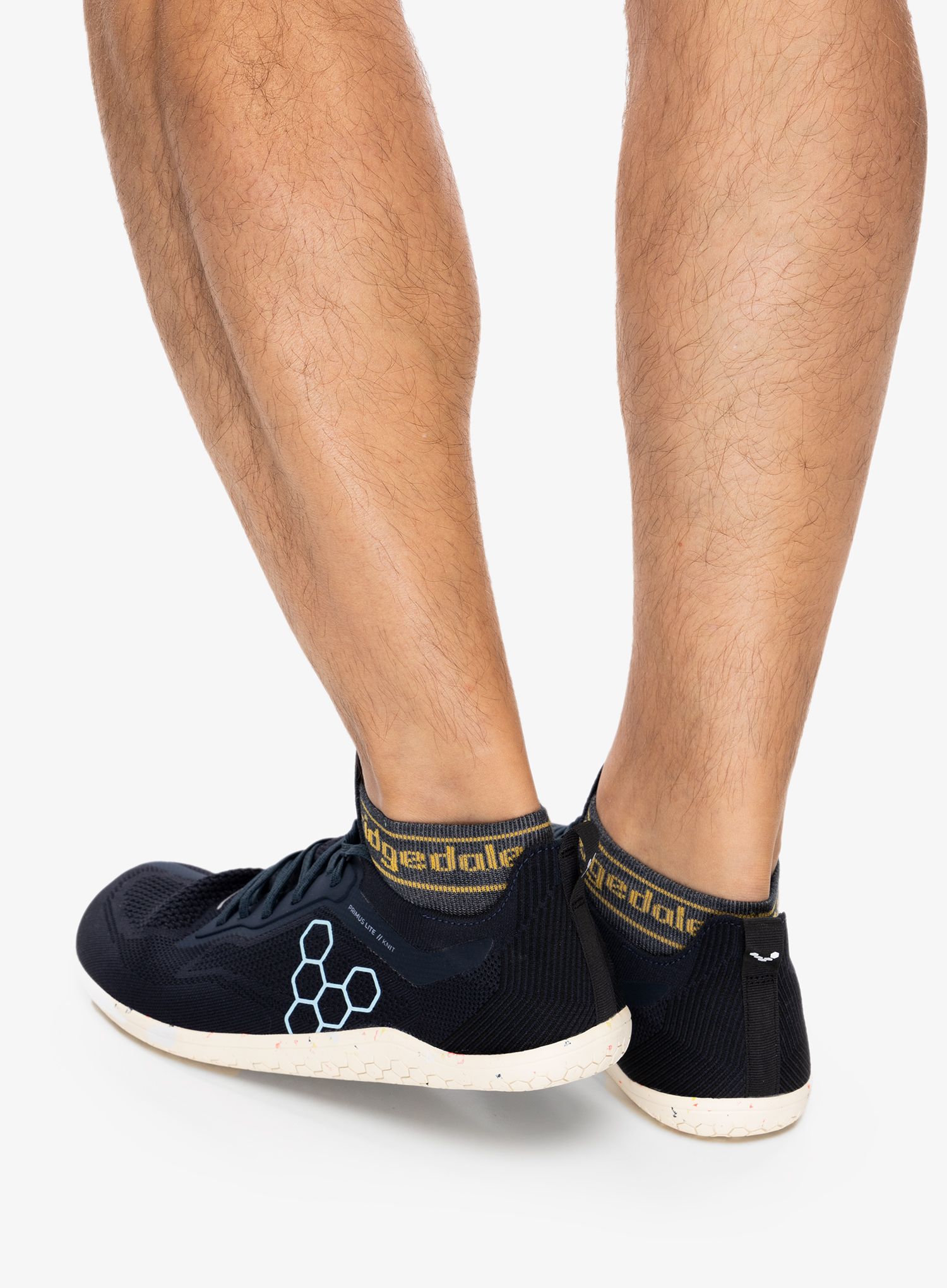 Moški čevlji Vivobarefoot Primus Lite Knit - midnight