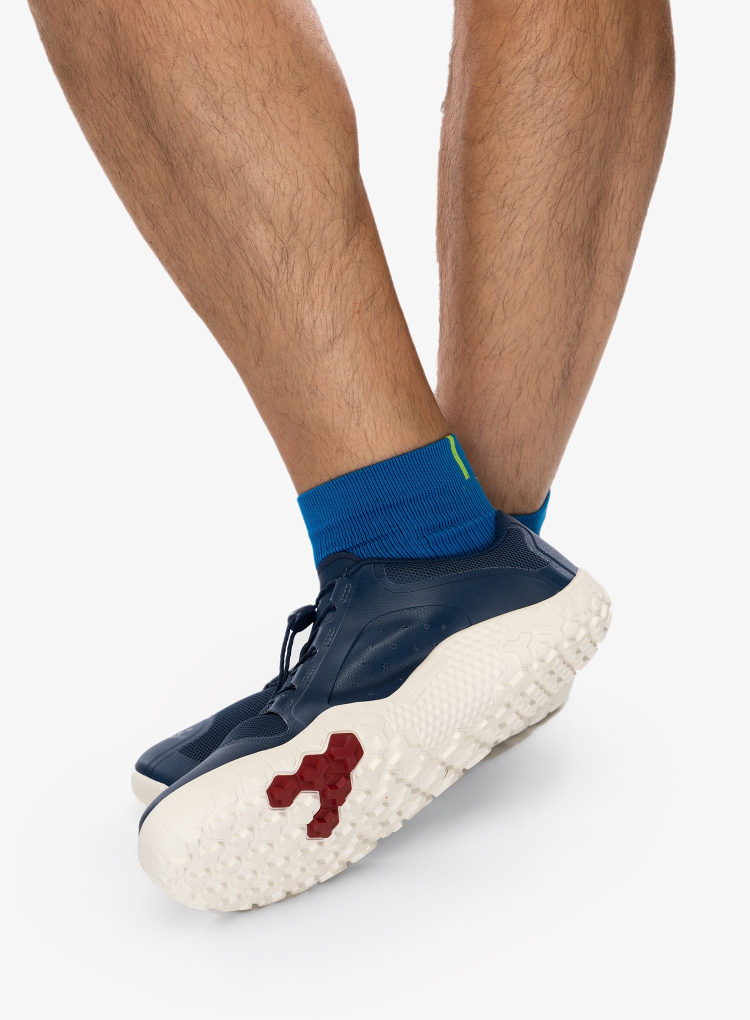 Trail tekaški čevlji Vivobarefoot Primus Trail II FG - insignia blue