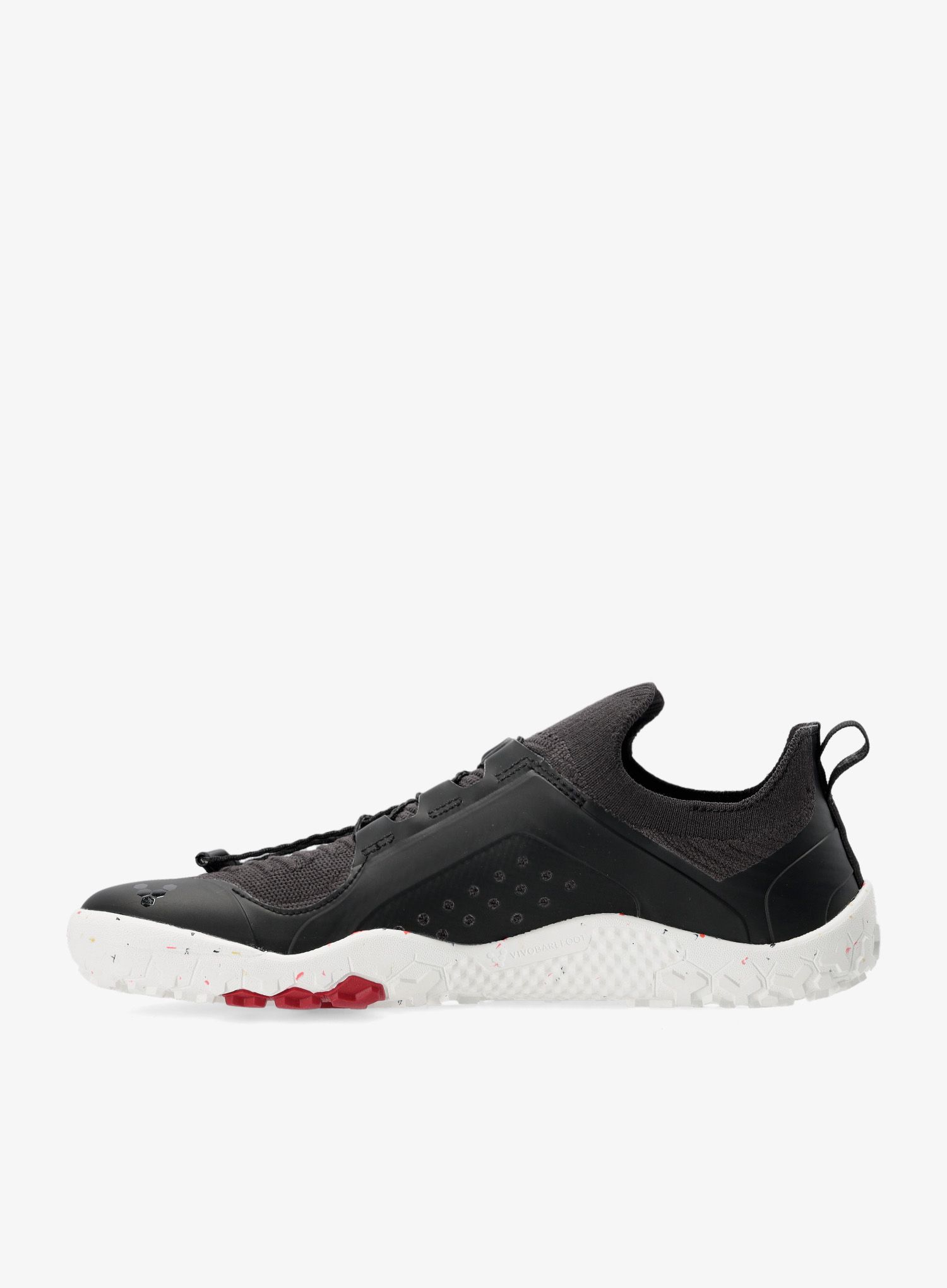 Trail tekaški čevlji Vivobarefoot Primus Trail Knit FG - obsidian/white