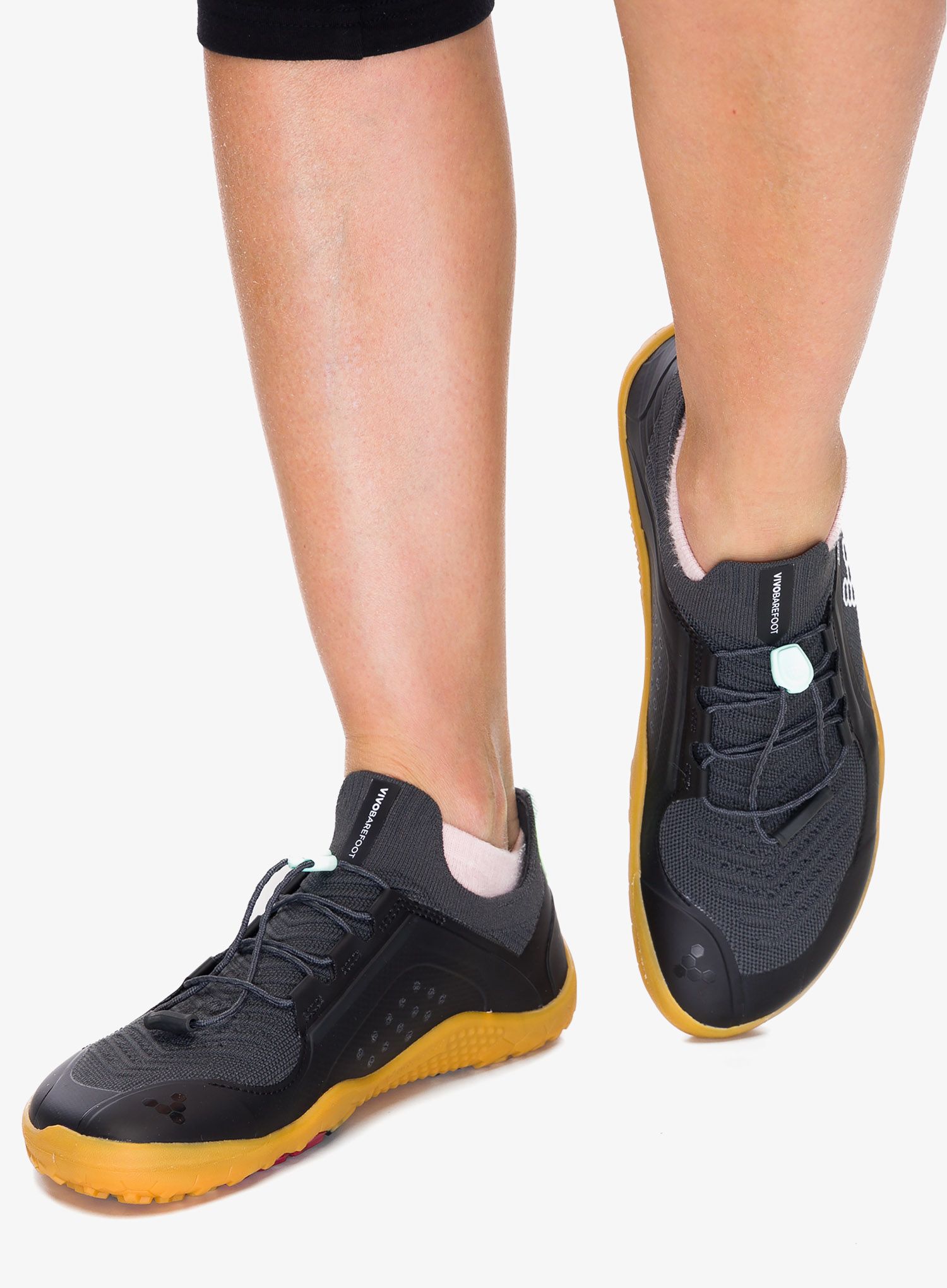 Ženski čevlji Vivobarefoot Primus Trail Knit FG - graphite/gum