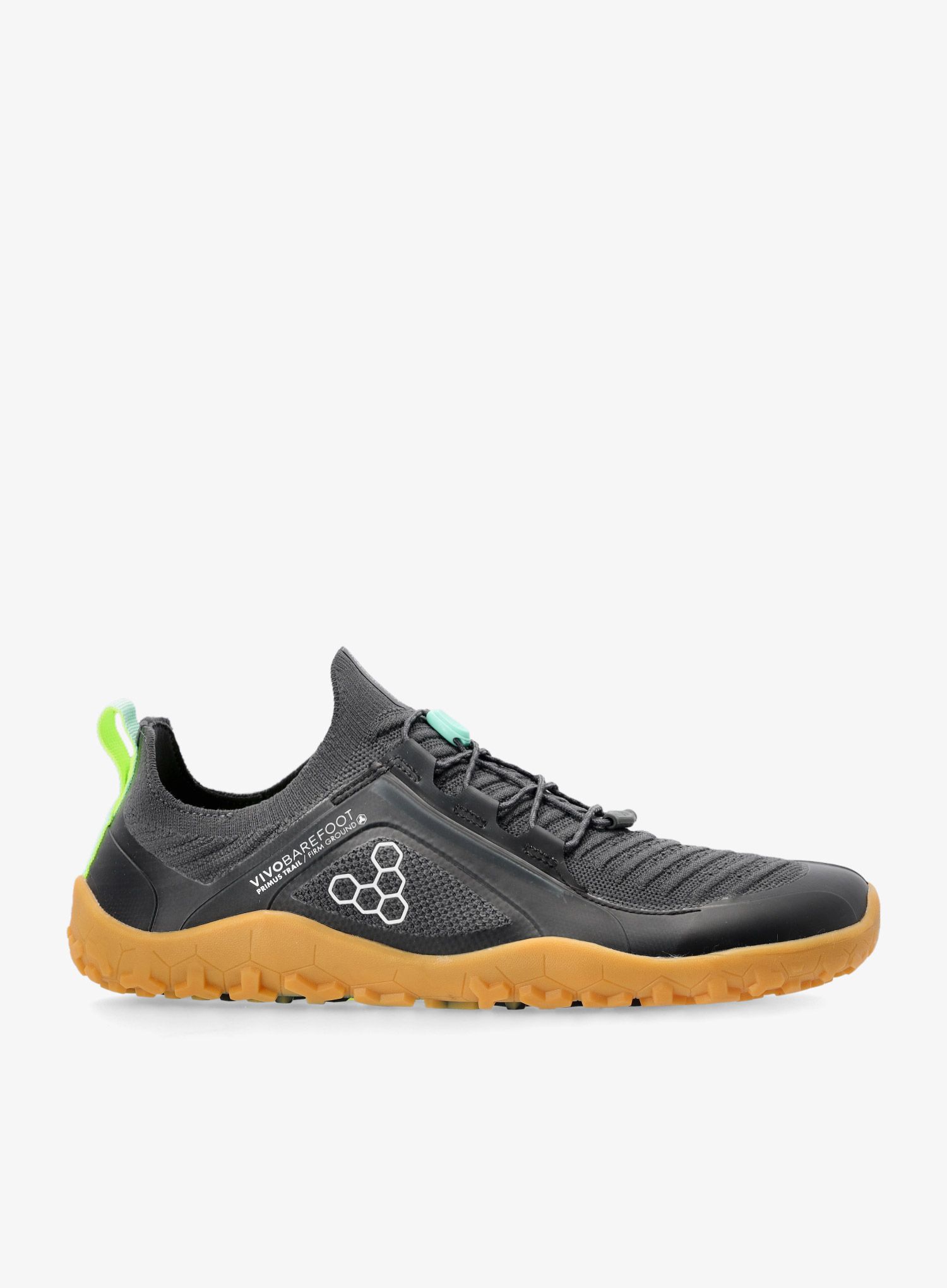 Ženski čevlji Vivobarefoot Primus Trail Knit FG - graphite/gum