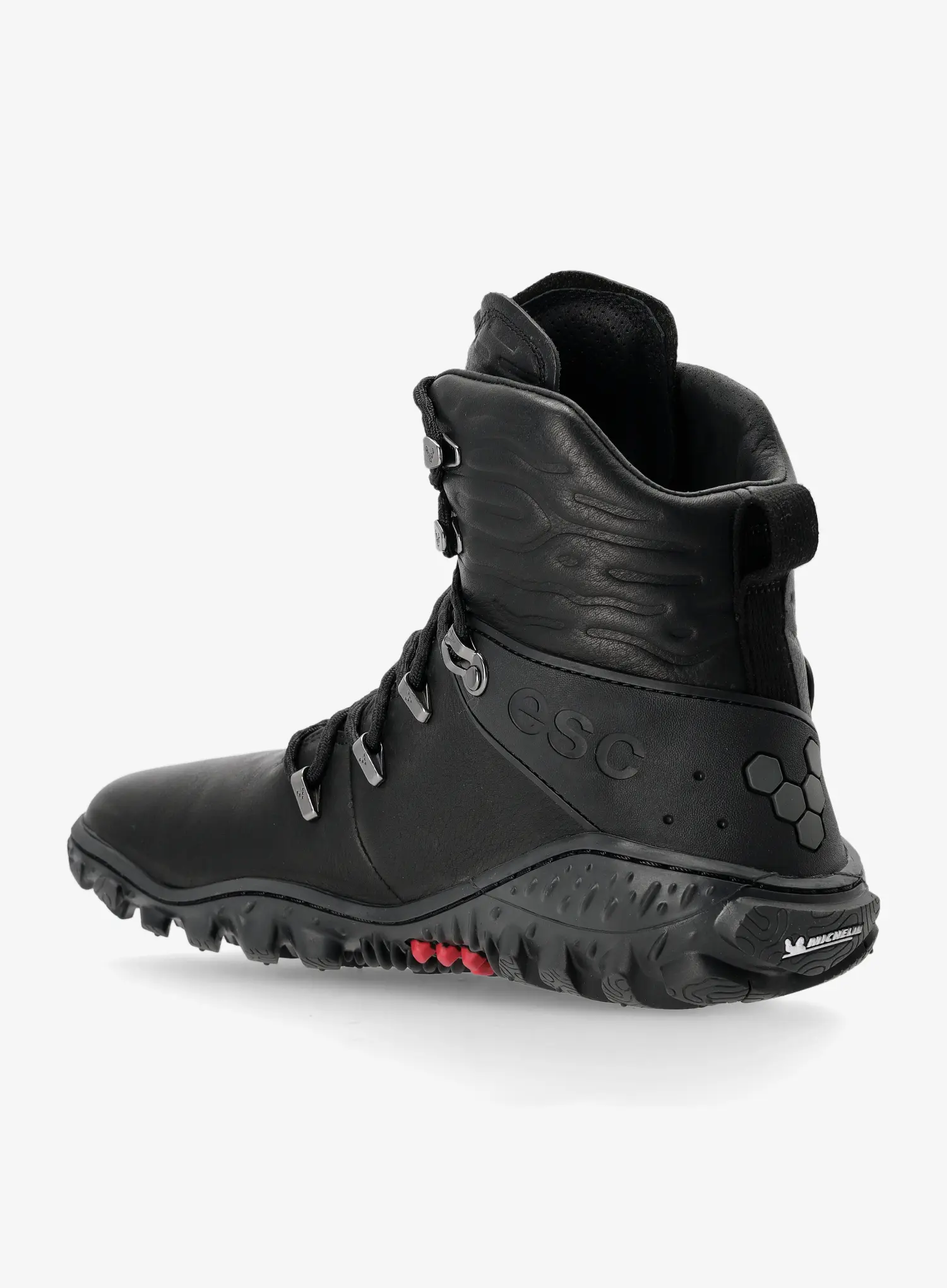 Pohodniški čevlji Vivobarefoot Tracker Forest Esc - obsidian/obsidian