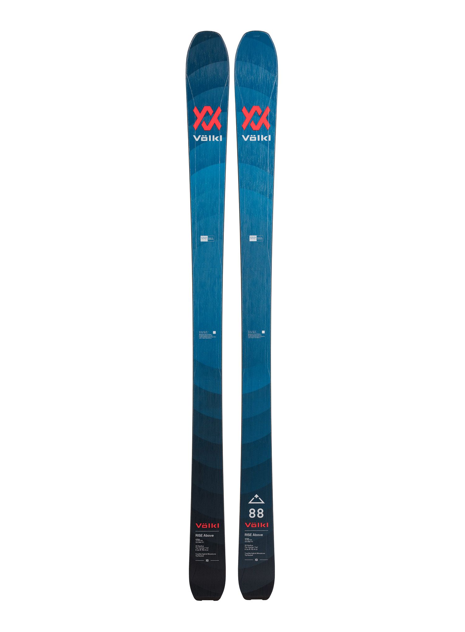 Turne smuči Volkl Rise Above 88 Flat