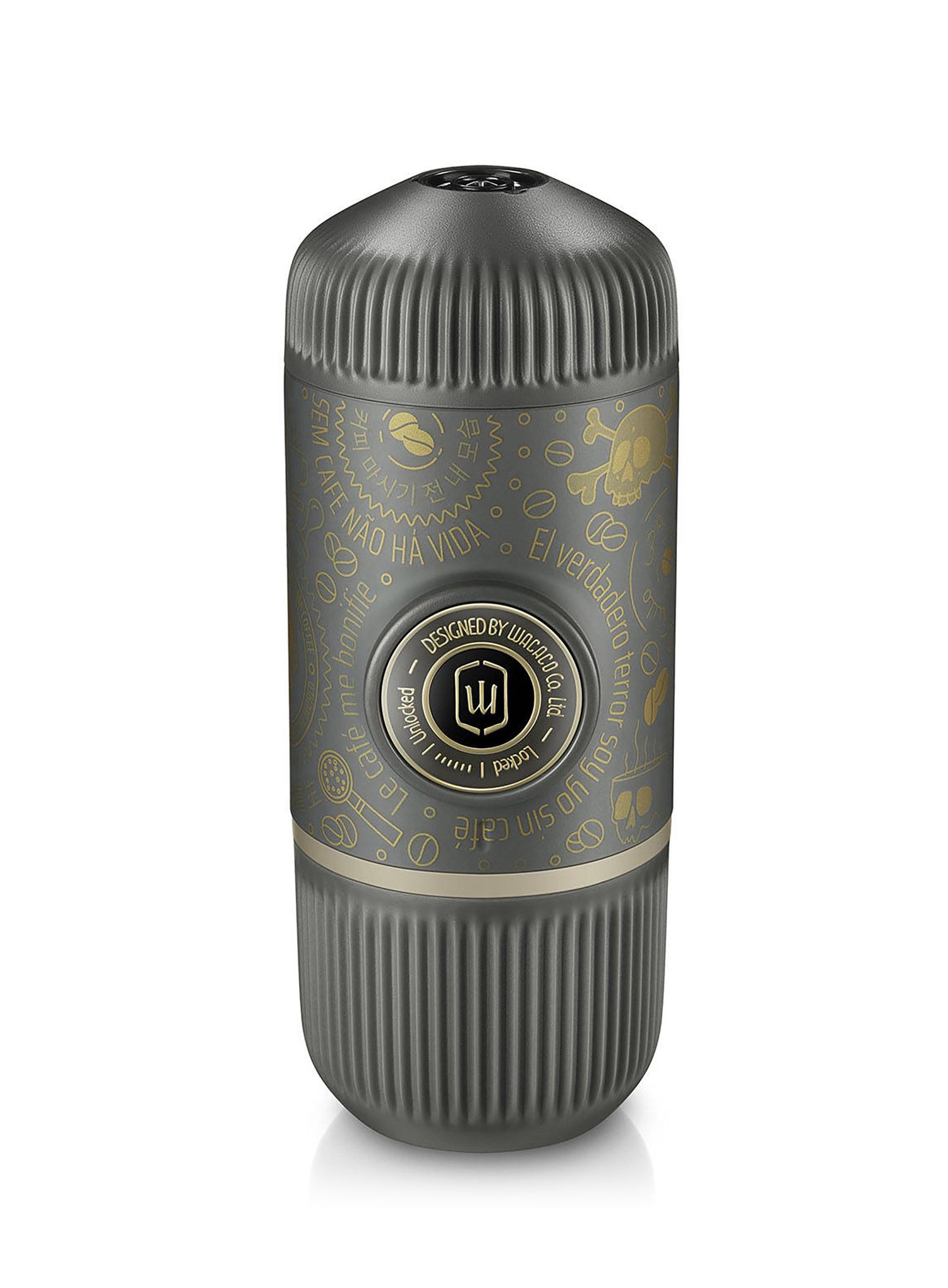Prenosni kavomat Wacaco Nanopresso Dark Souls - grey