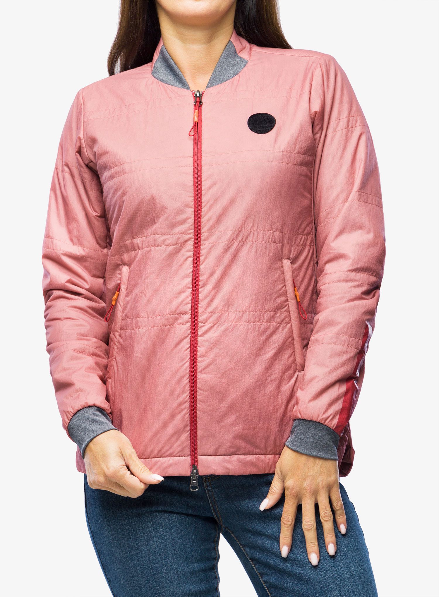 Ženska jakna Wild Country Curbar Insulated Jacket - mauve