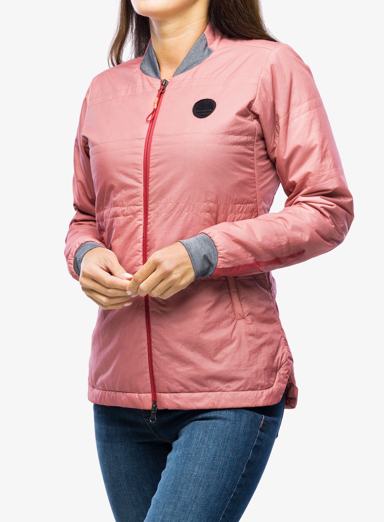 Ženska jakna Wild Country Curbar Insulated Jacket - mauve