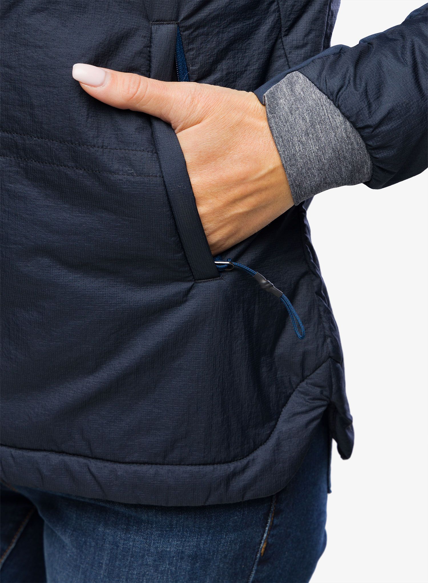 Ženska jakna Wild Country Curbar Insulated Jacket - night black