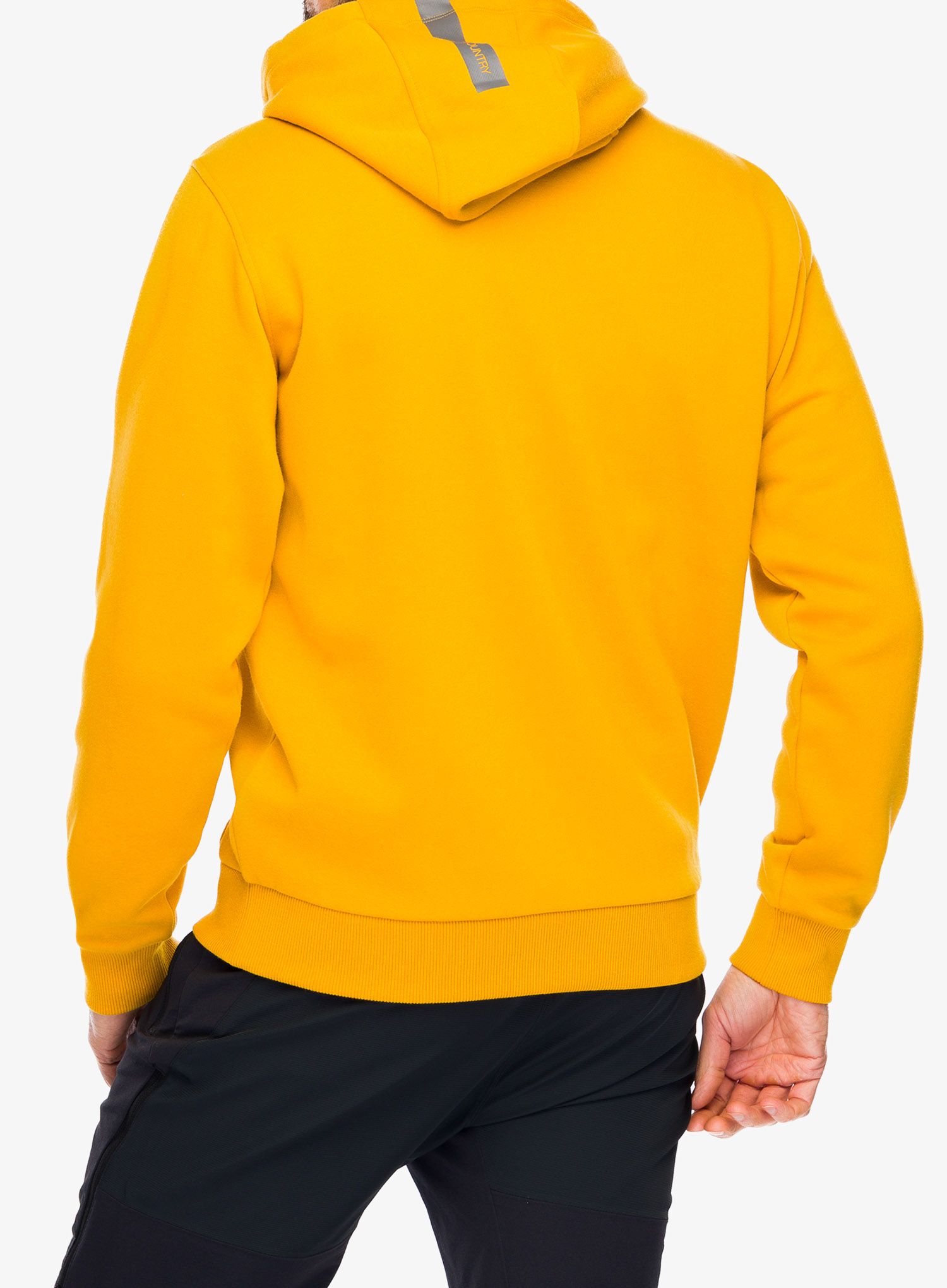 Jopica s kapuco Wild Country Flow 3 Hoody - desert gold