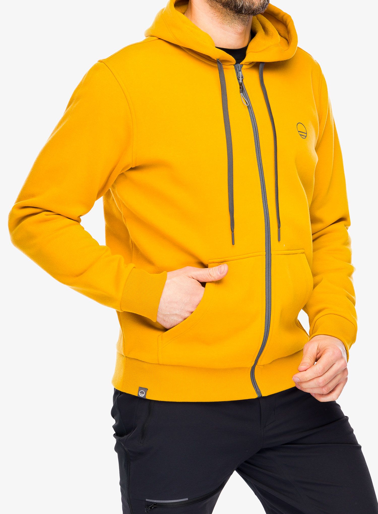 Jopica s kapuco Wild Country Flow 3 Hoody - desert gold