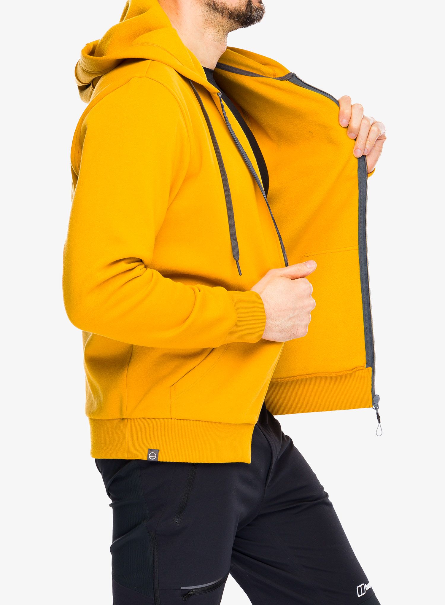 Jopica s kapuco Wild Country Flow 3 Hoody - desert gold