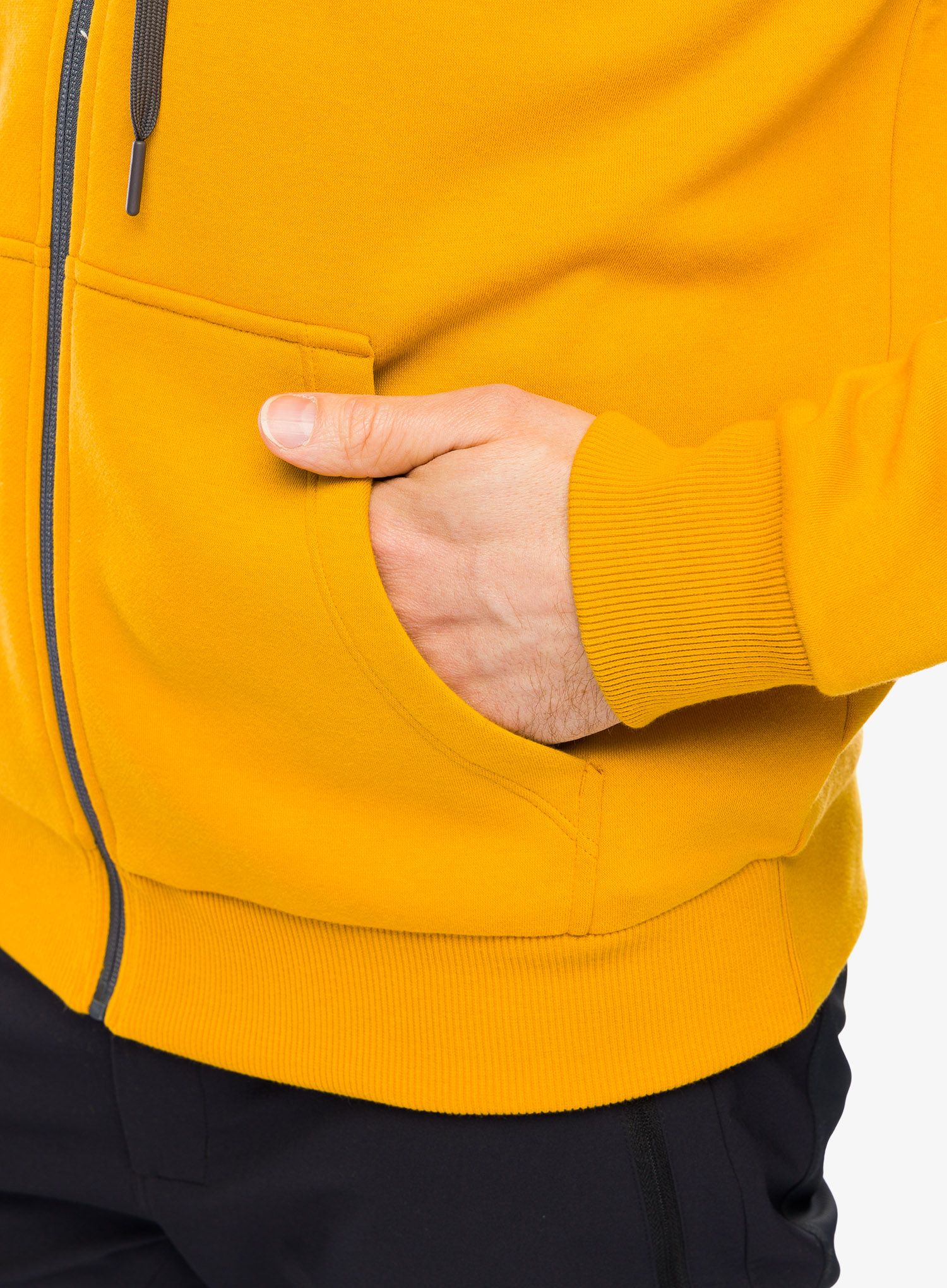 Jopica s kapuco Wild Country Flow 3 Hoody - desert gold