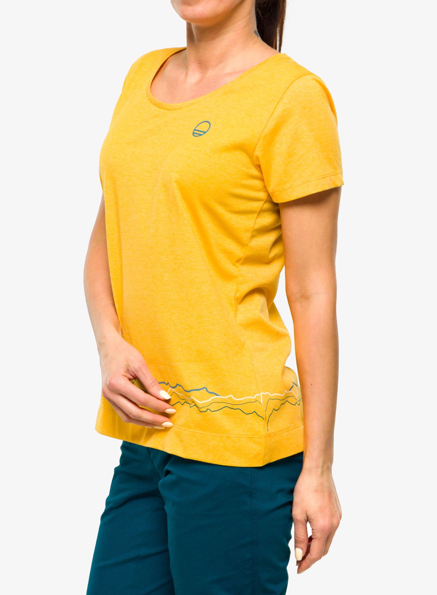 Ženska majica Wild Country Flow T-Shirt - nectar