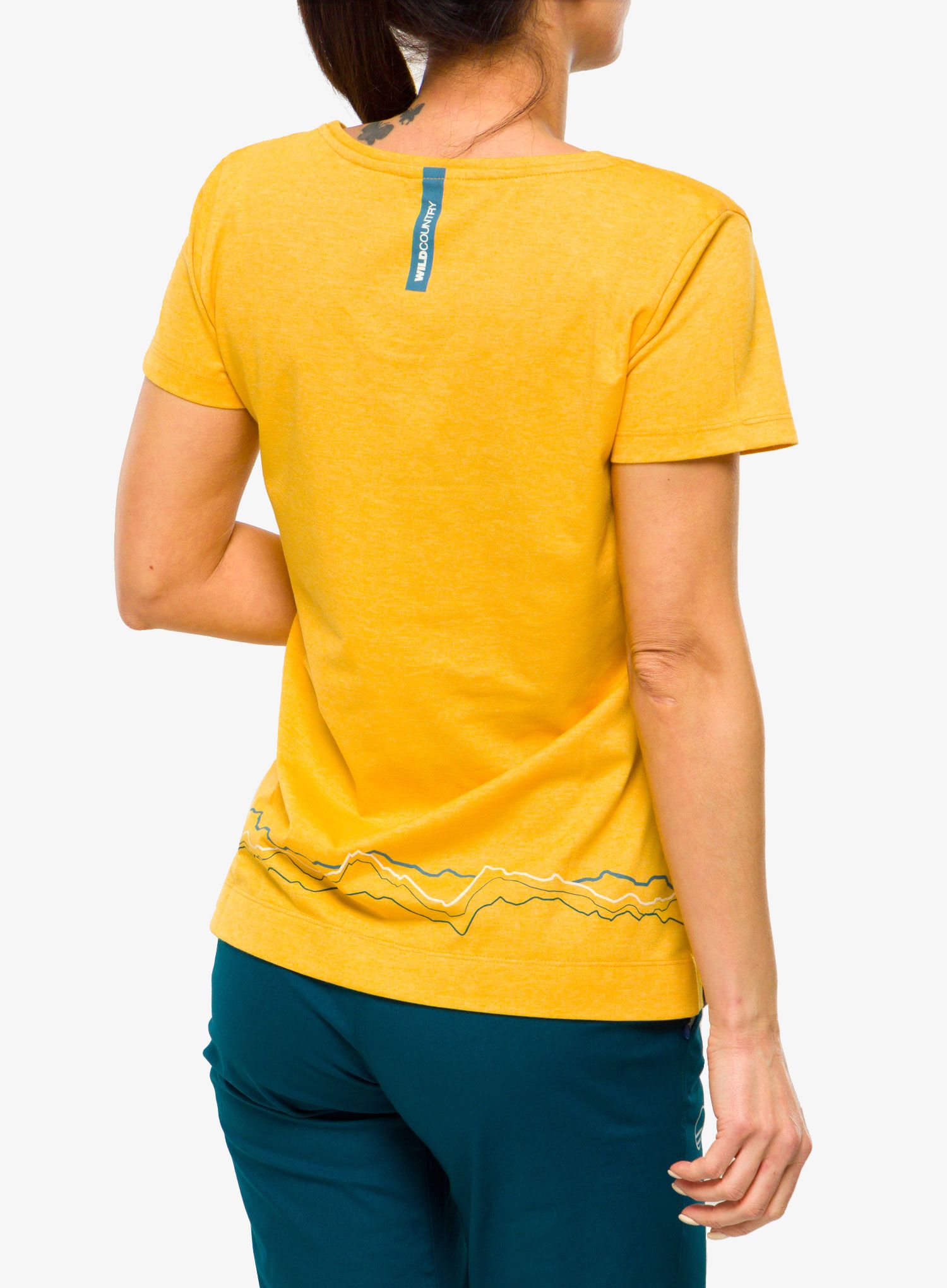 Ženska majica Wild Country Flow T-Shirt - nectar