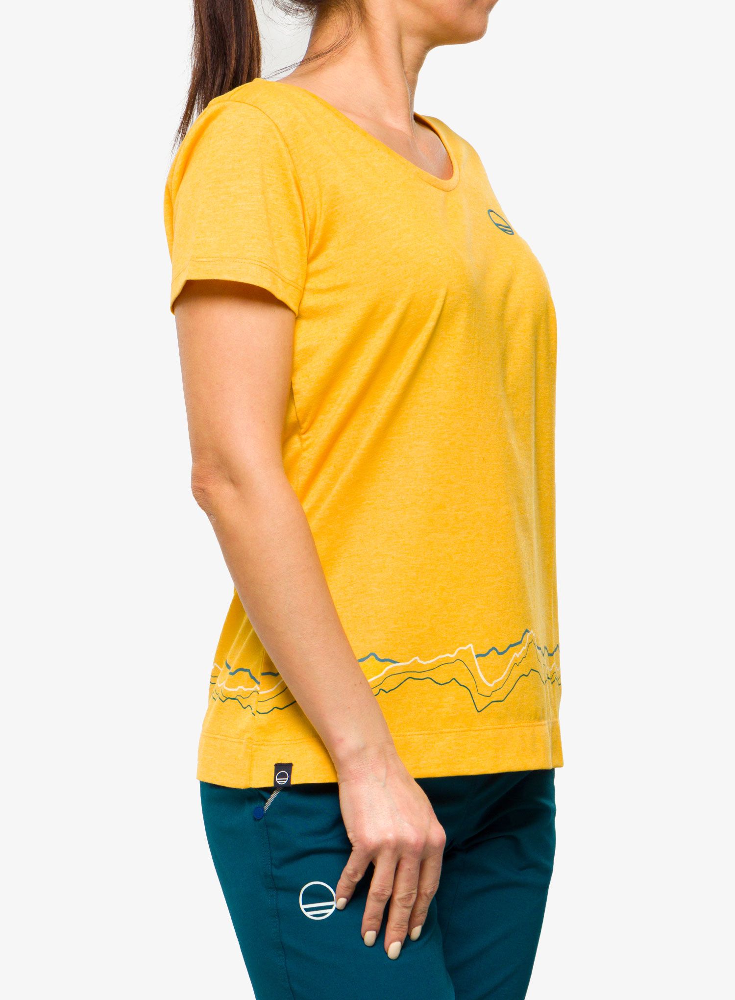 Ženska majica Wild Country Flow T-Shirt - nectar