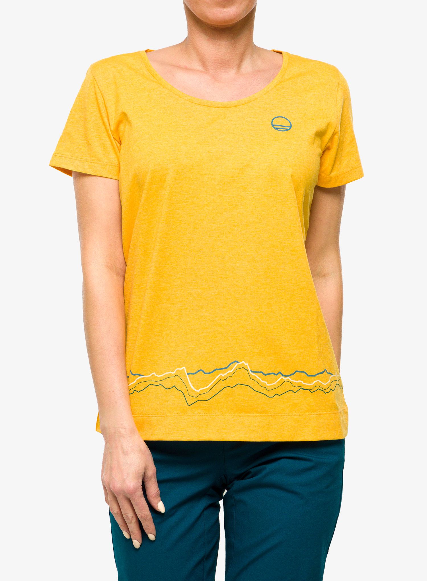 Ženska majica Wild Country Flow T-Shirt - nectar