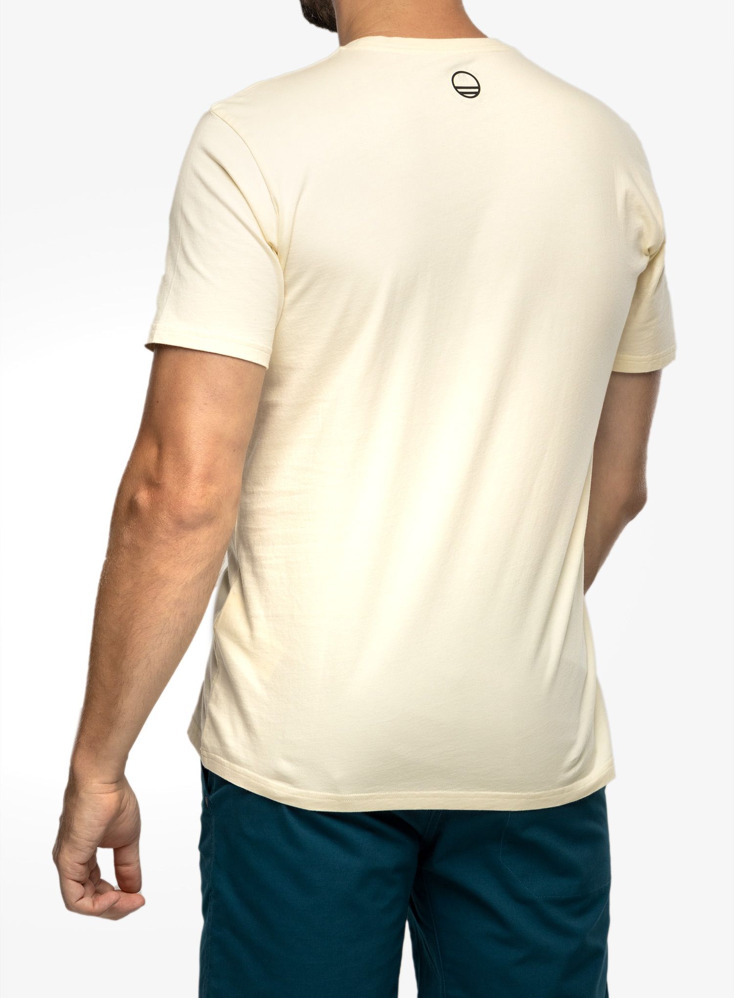 Bombažna majica Wild Country Flow Tee - quartz