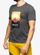 Bombažna majica Wild Country Heritage T-Shirt - onyx