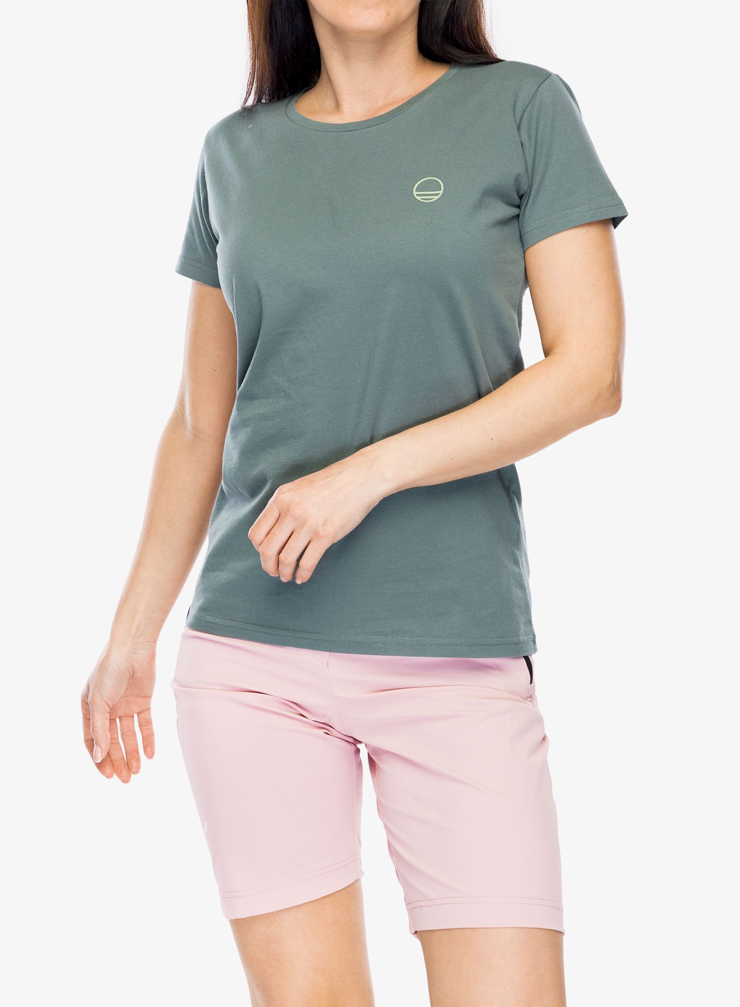 Majica s potiskom Wild Country Stamina Tee - marsh