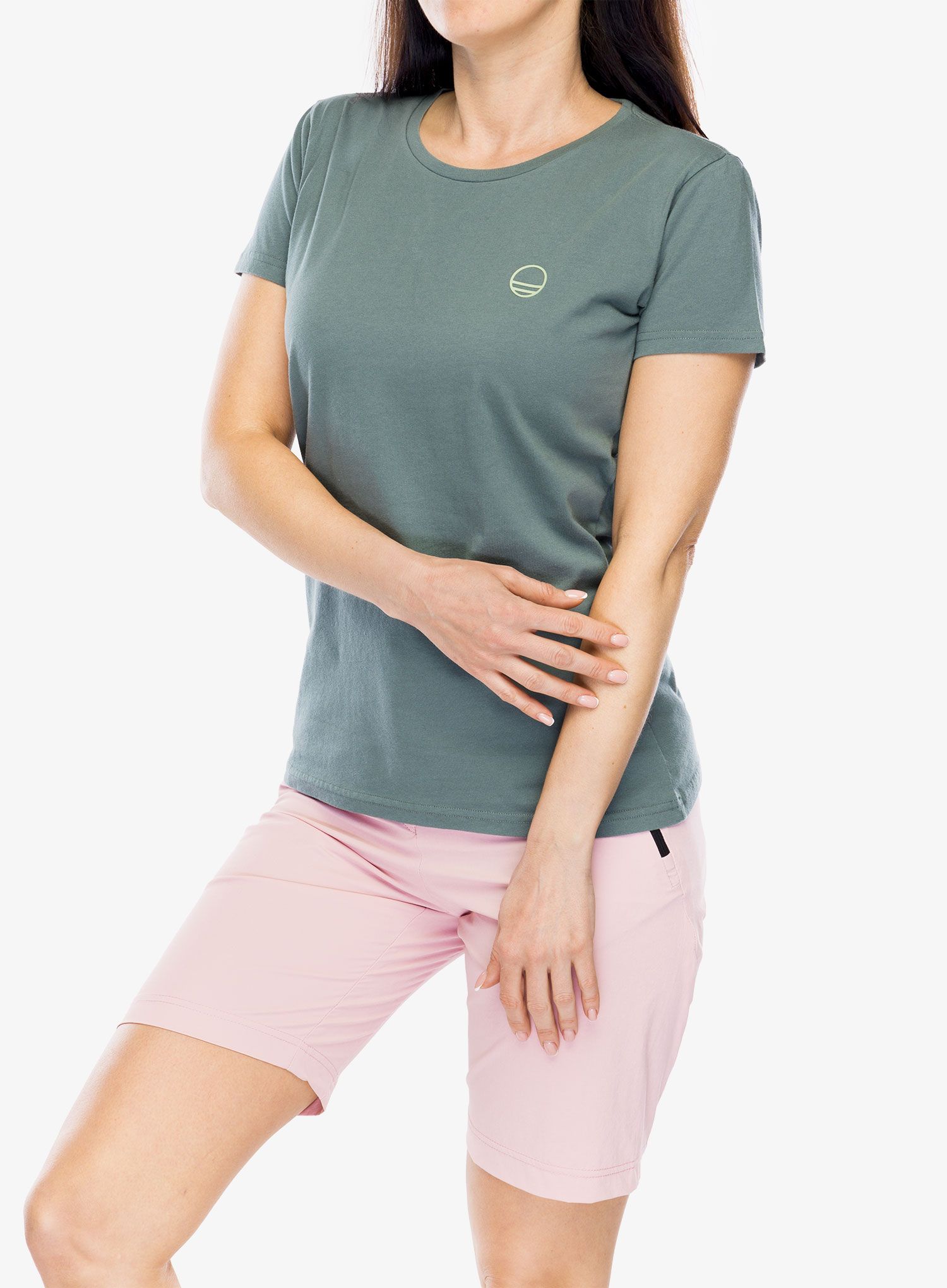Majica s potiskom Wild Country Stamina Tee - marsh
