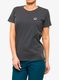 Ženska bombažna majica Wild Country Stamina Tee - onyx