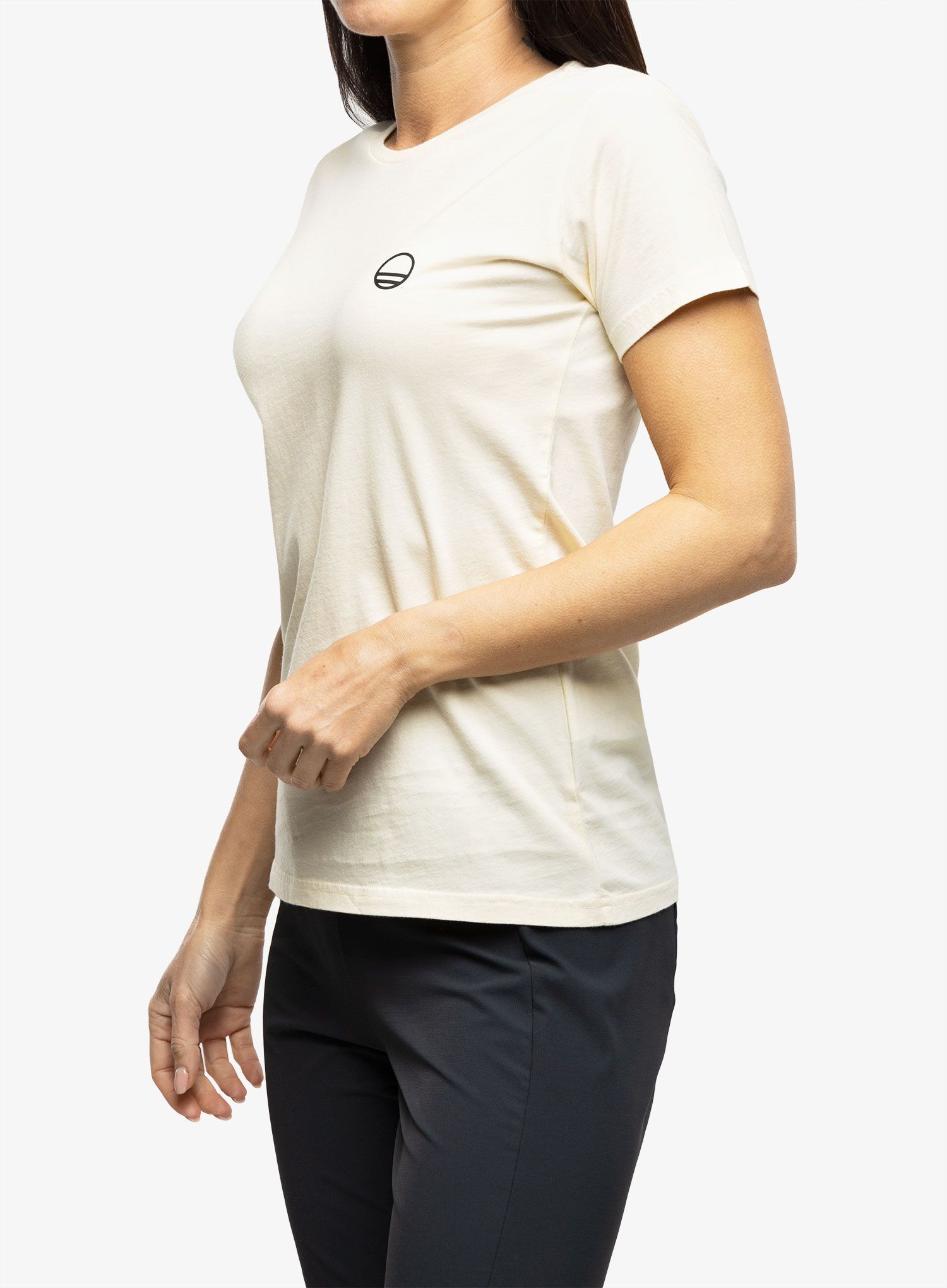 Ženska bombažna majica Wild Country Stamina Tee - quartz