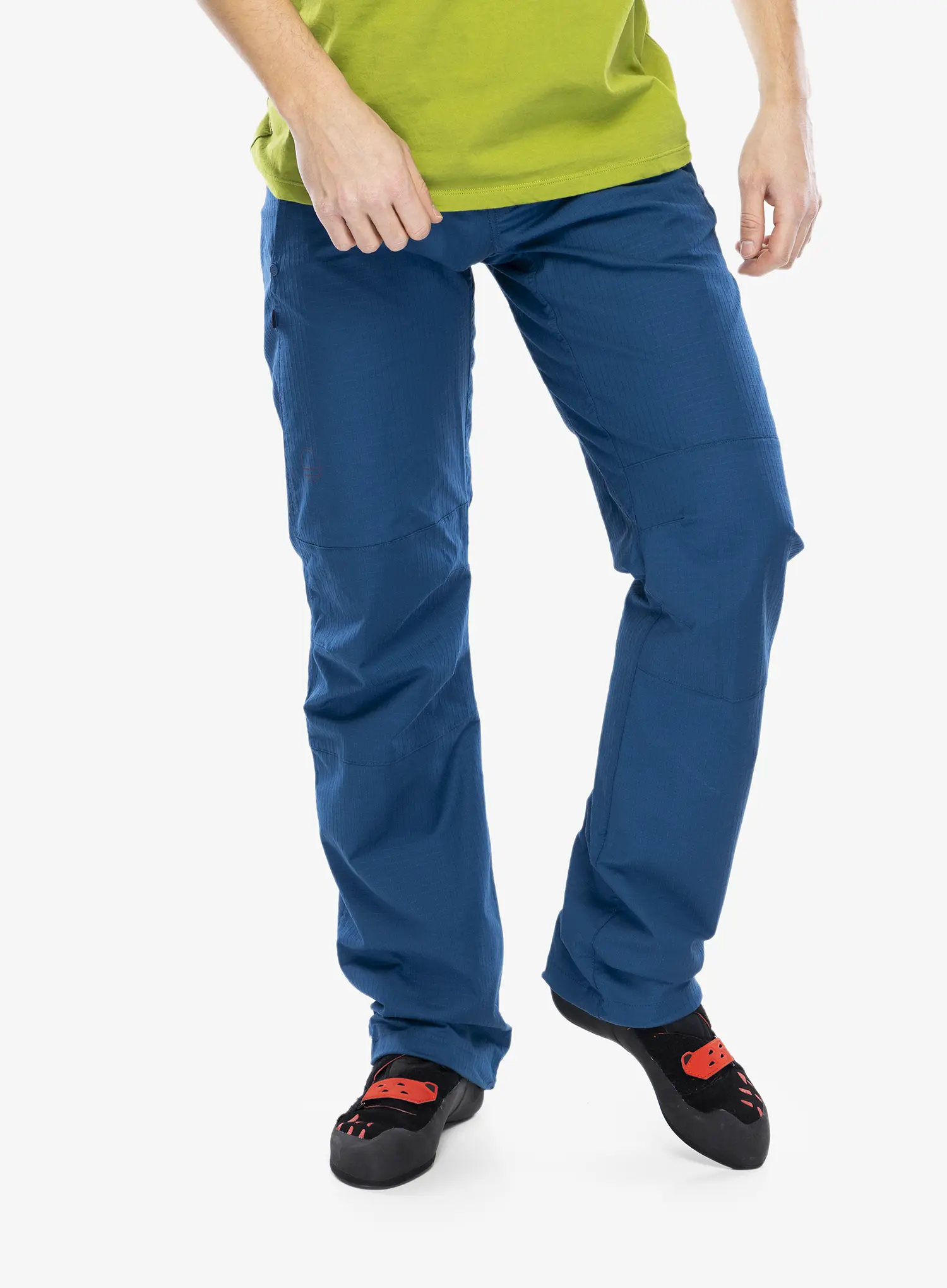 Plezalne hlače Wild Country Stanage Pant  - poseidon