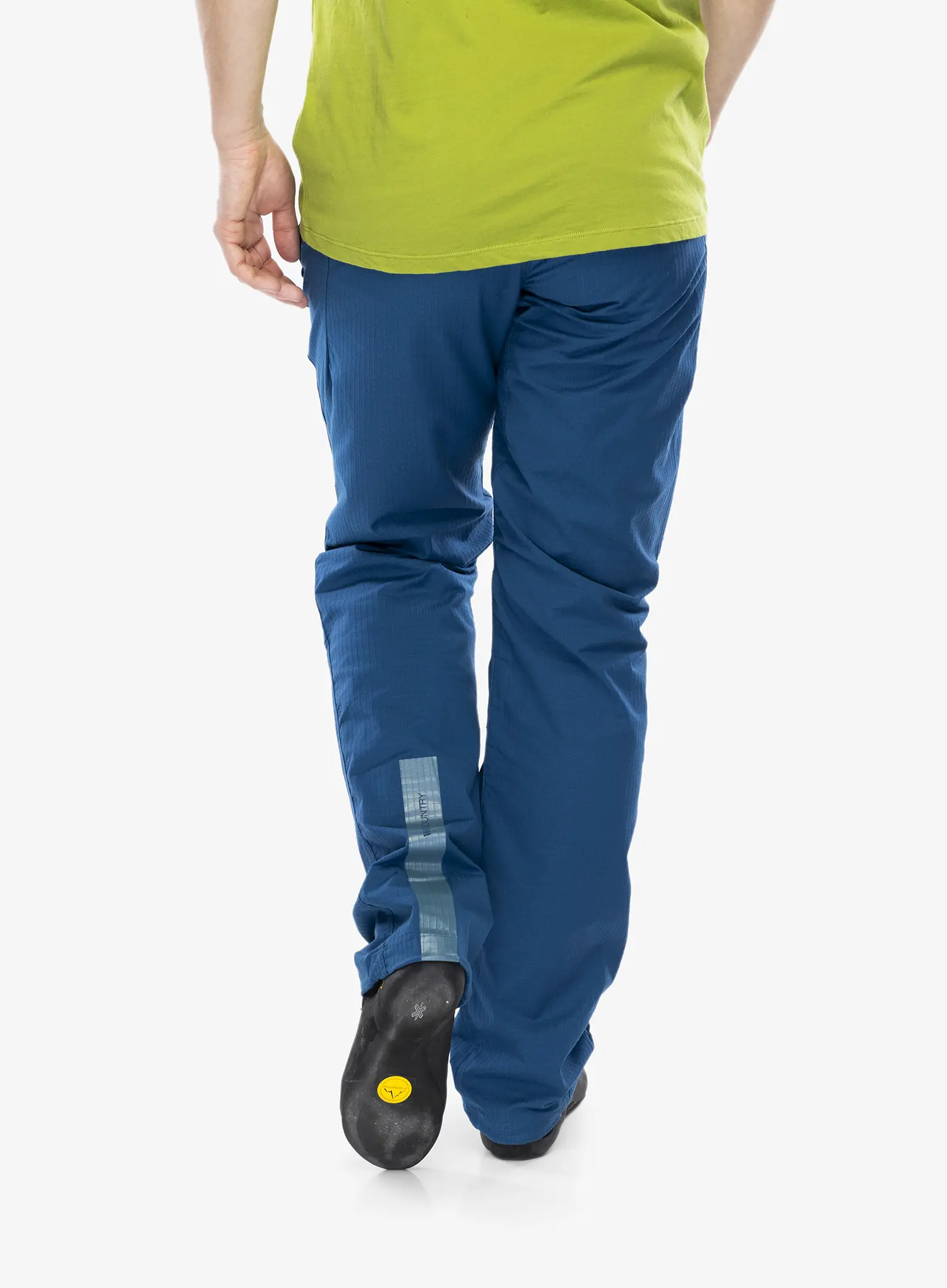Plezalne hlače Wild Country Stanage Pant  - poseidon