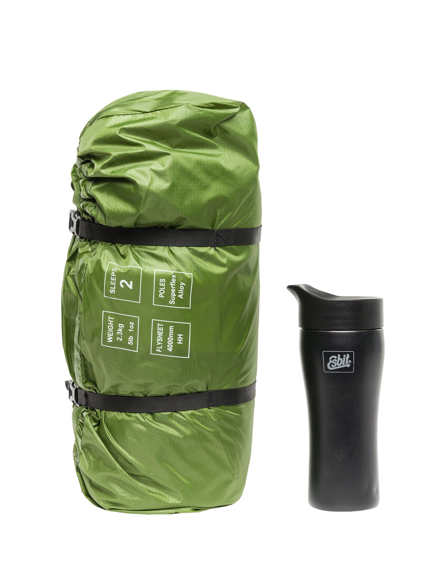 Šotor za 2 osebi Wild Country by Terra Nova Blizzard 2 - green
