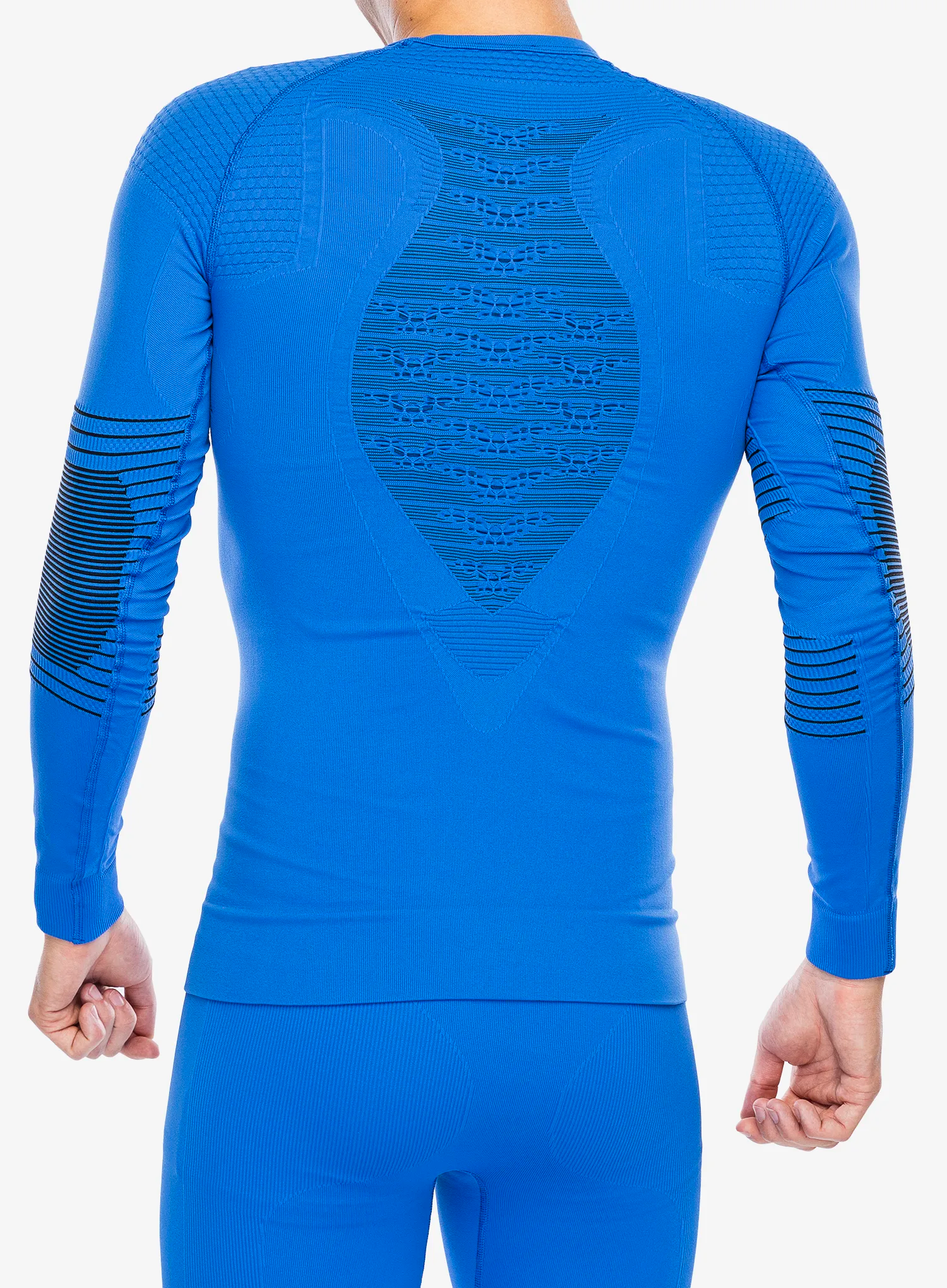 Termo flis jopa X-Bionic Energizer 4.0 Shirt Round Neck - blossom blue/black