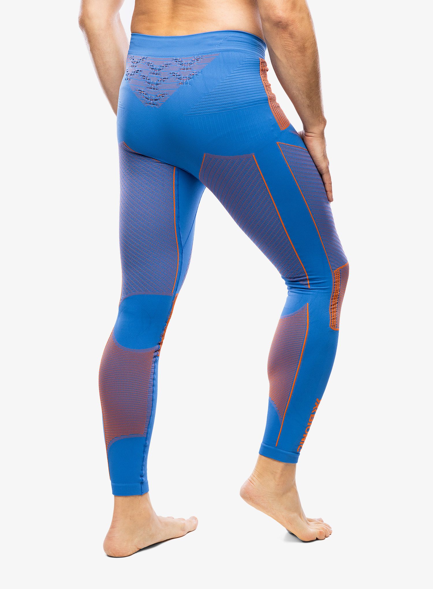 Termo pajkice X-Bionic Energy Accumulator 4.0 - blue/vibrant orange