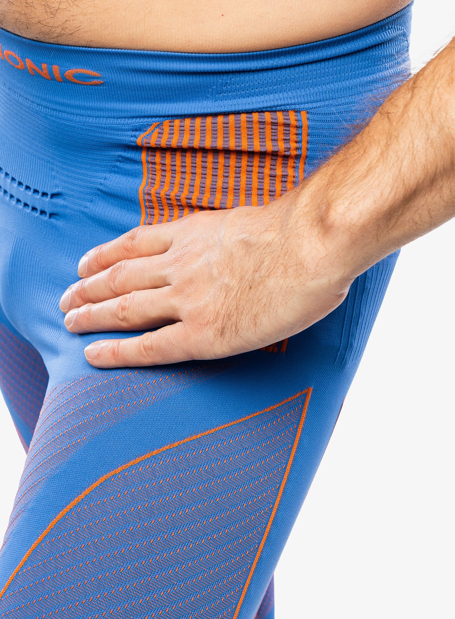Termo pajkice X-Bionic Energy Accumulator 4.0 - blue/vibrant orange