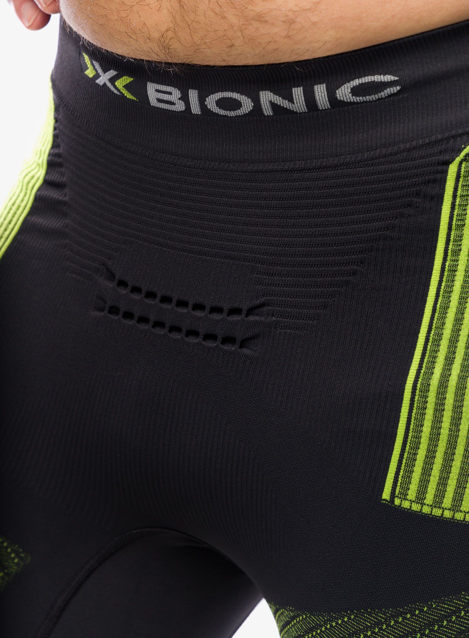 Termo pajkice X-Bionic Energy Accumulator 4.0 - charcoal/yellow