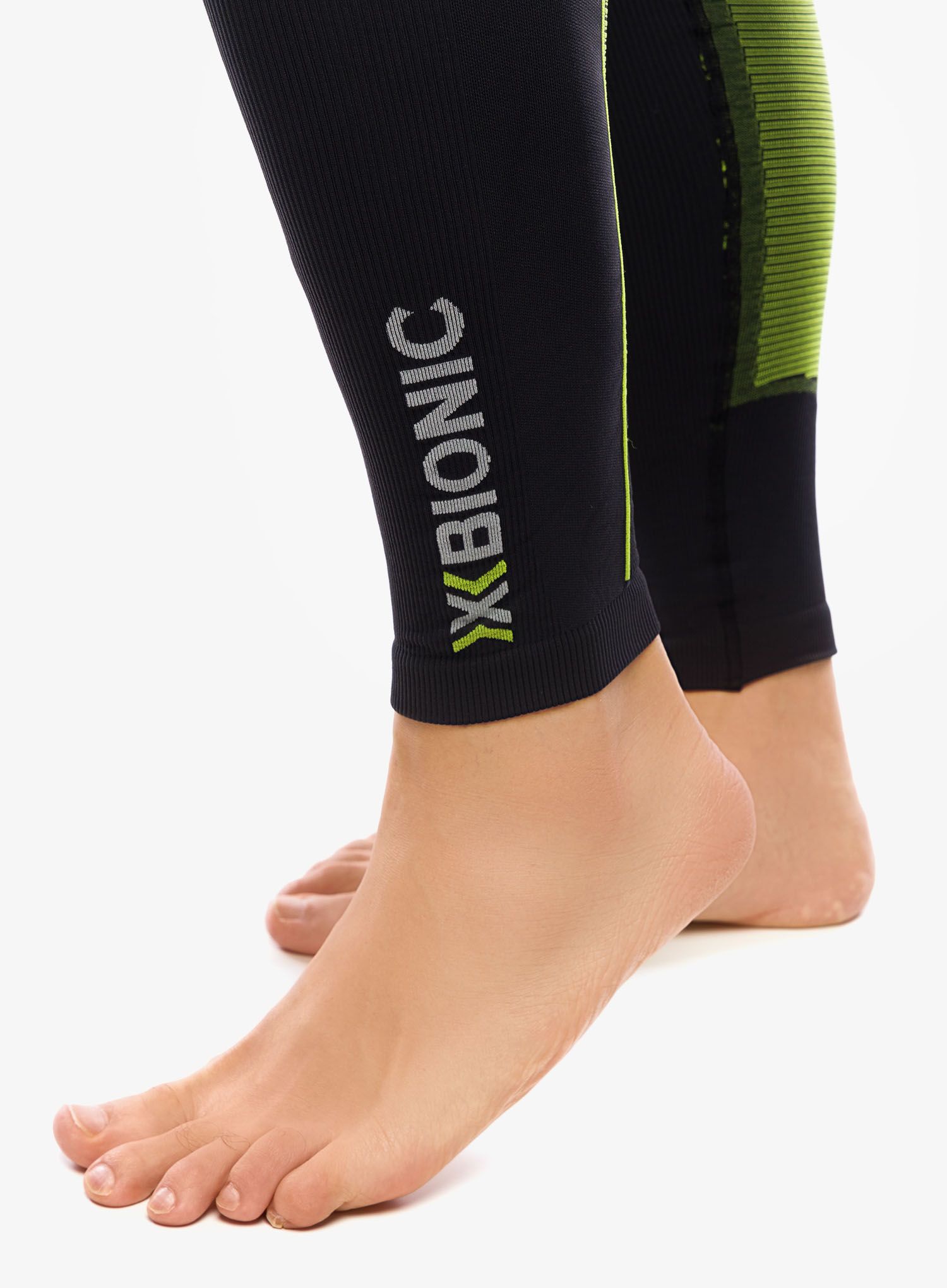 Termo pajkice X-Bionic Energy Accumulator 4.0 - charcoal/yellow