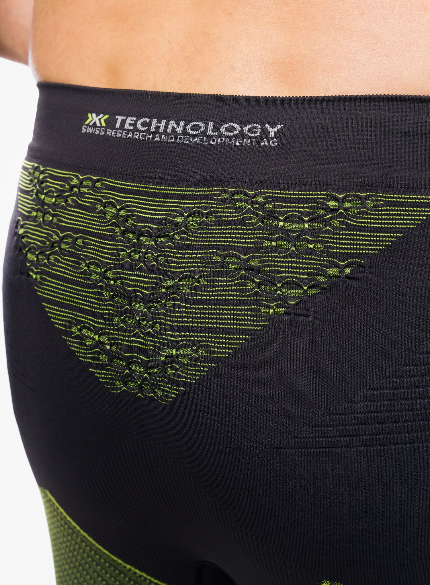 Termo pajkice X-Bionic Energy Accumulator 4.0 - charcoal/yellow