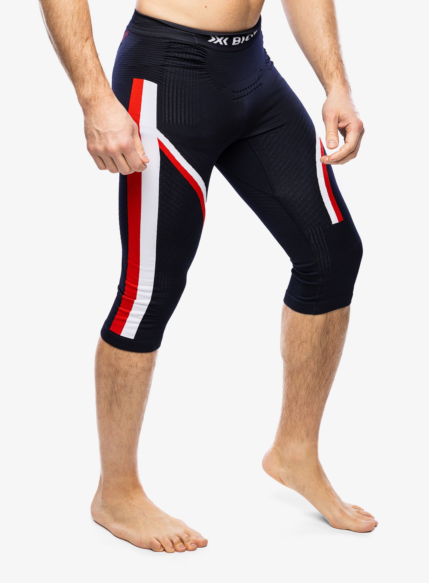 Termo pajkice X-Bionic Energy Accumulator 4.0 Patriot Pants 3/4