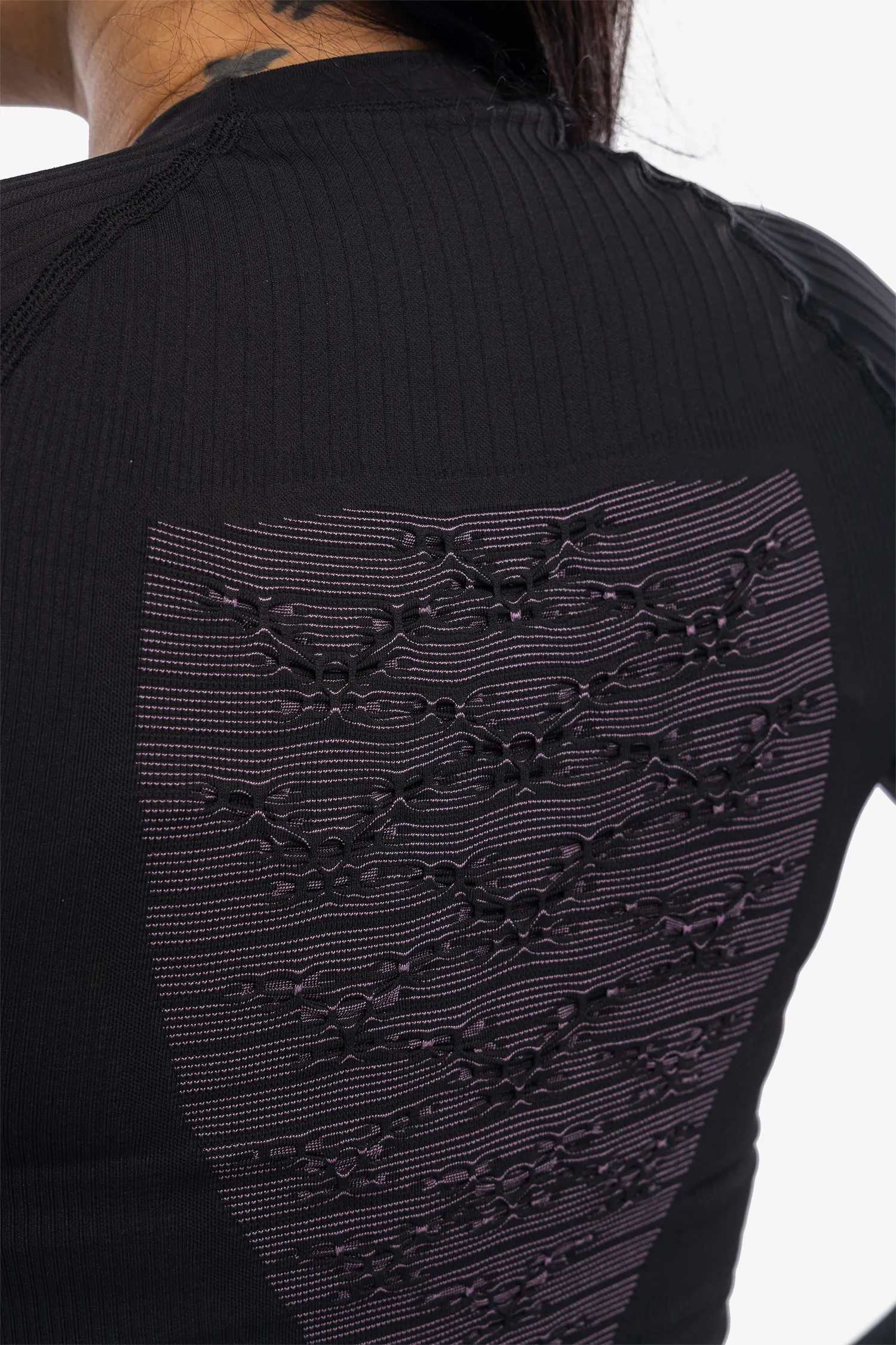 Jopica X-Bionic Energy Accumulator 4.0 Shirt - charcoal/magnolia